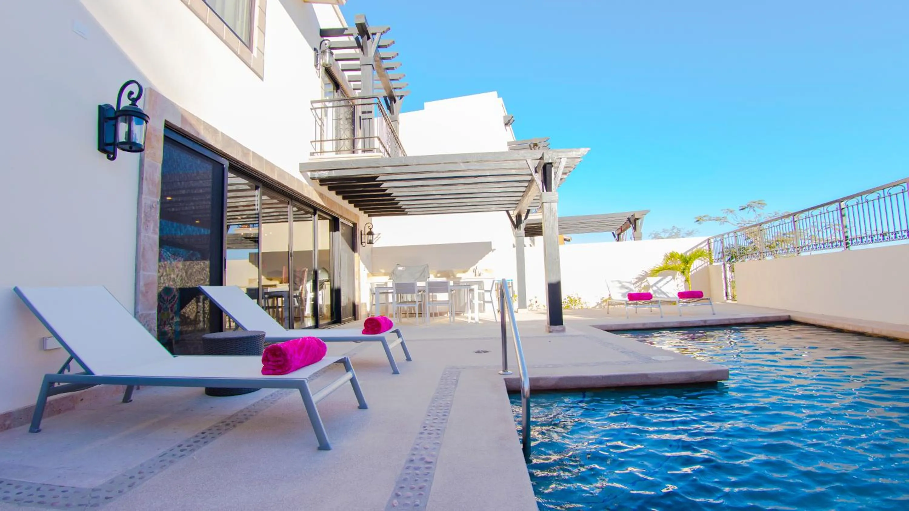 Balcony/Terrace in Quivira Los Cabos Condos and Homes -Vacation Rentals