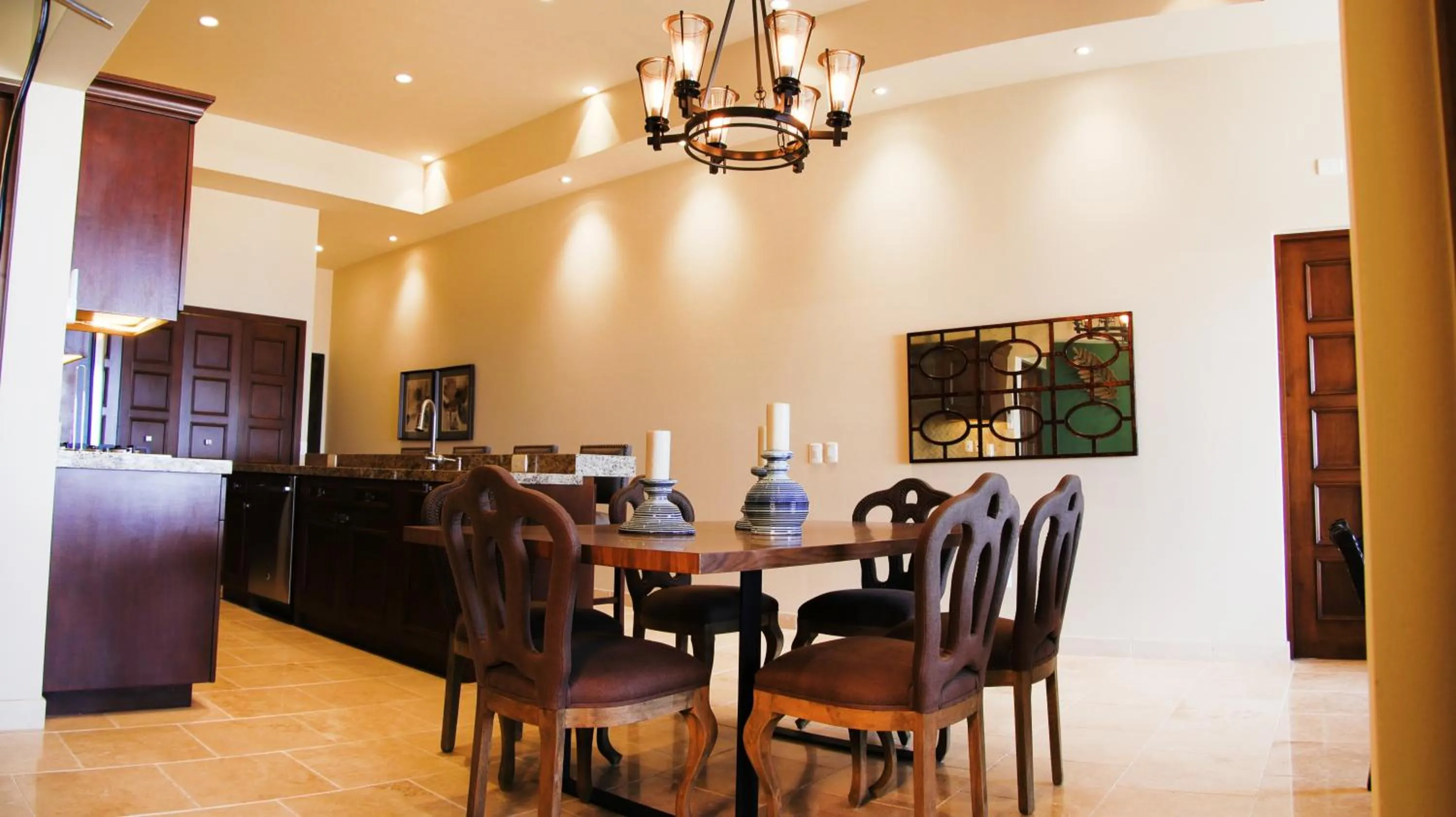 Dining area in Quivira Los Cabos Condos and Homes -Vacation Rentals