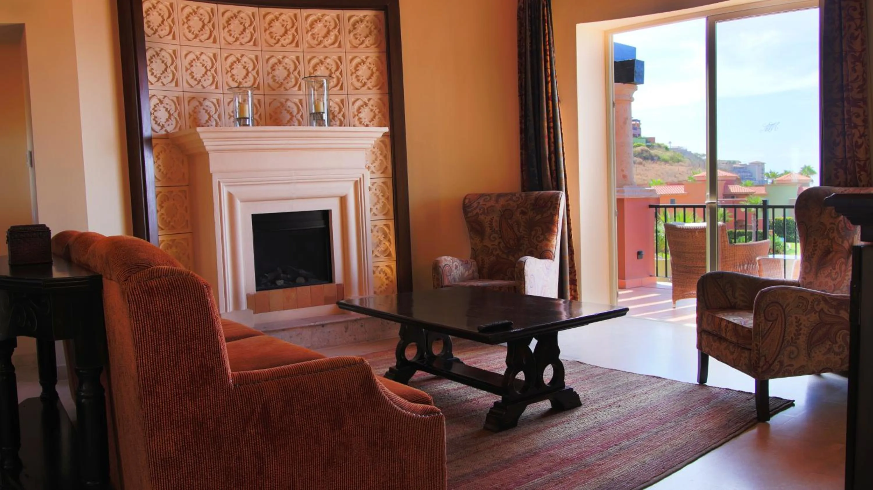 Living room in Quivira Los Cabos Condos and Homes -Vacation Rentals