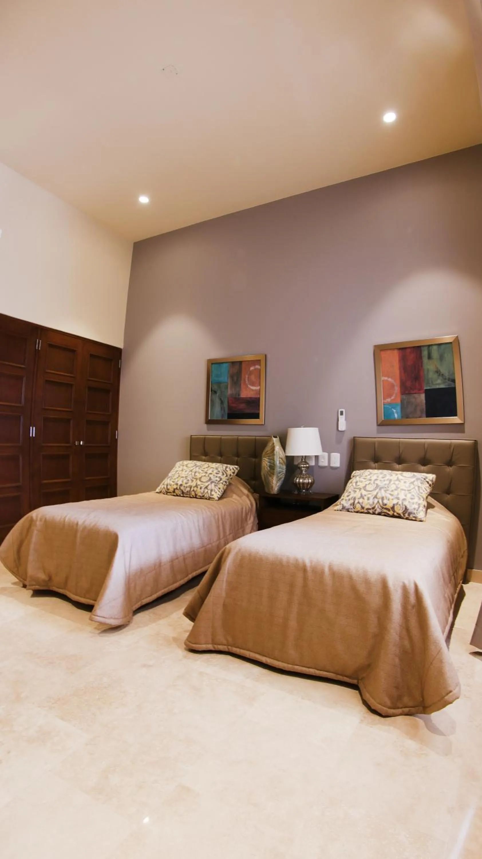 Bedroom, Bed in Quivira Los Cabos Condos and Homes -Vacation Rentals