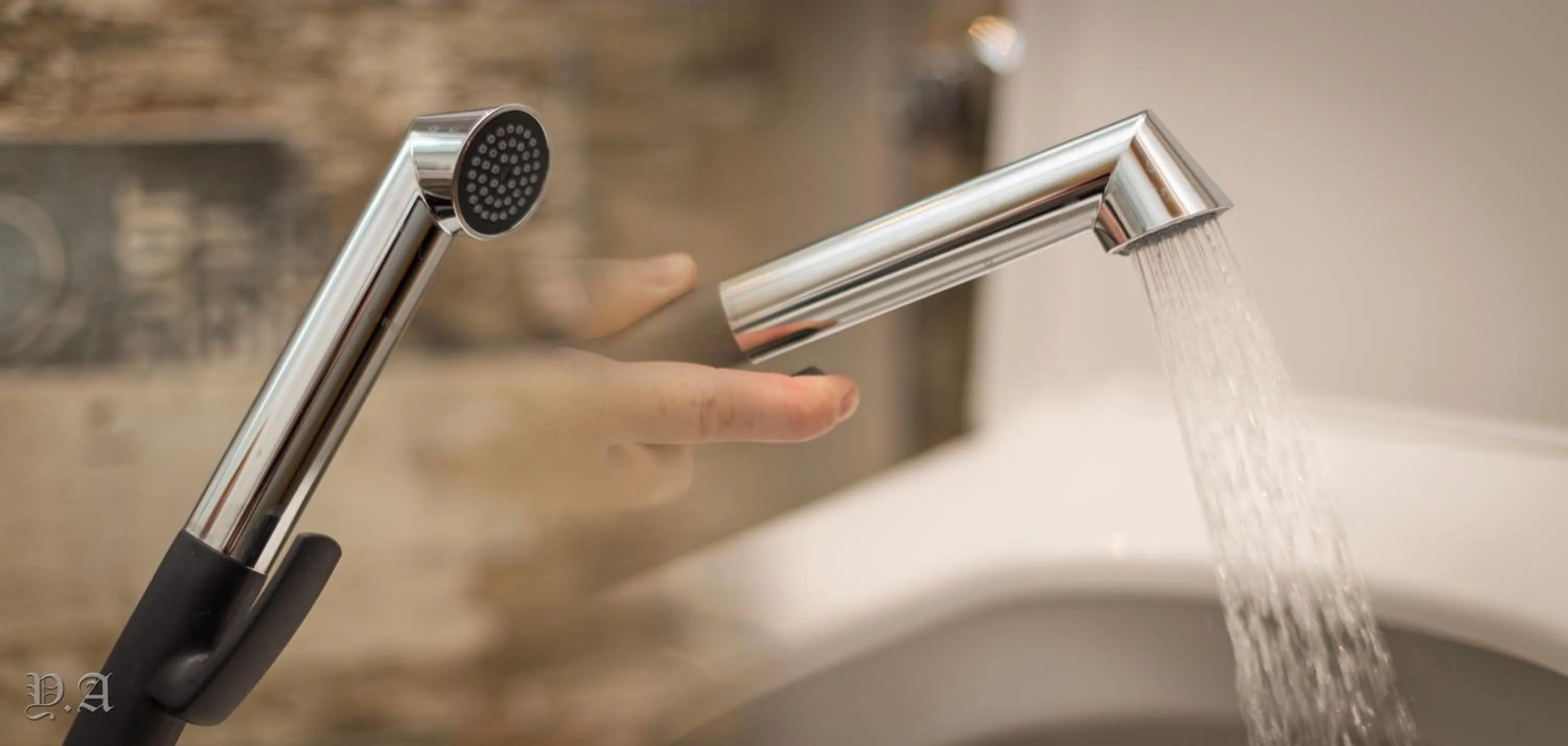 Bathroom in Pension Patricia