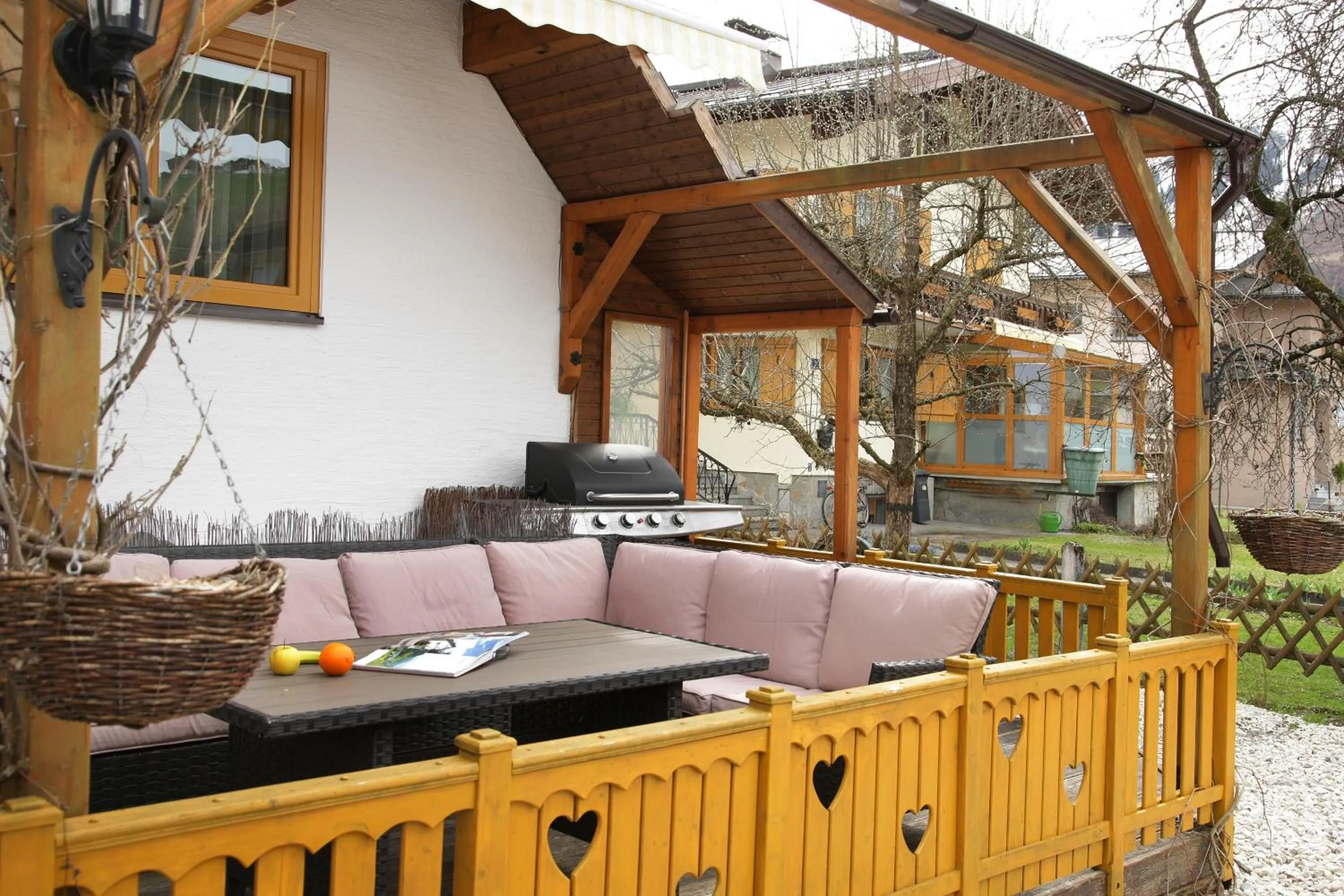 Balcony/Terrace in Pension Patricia