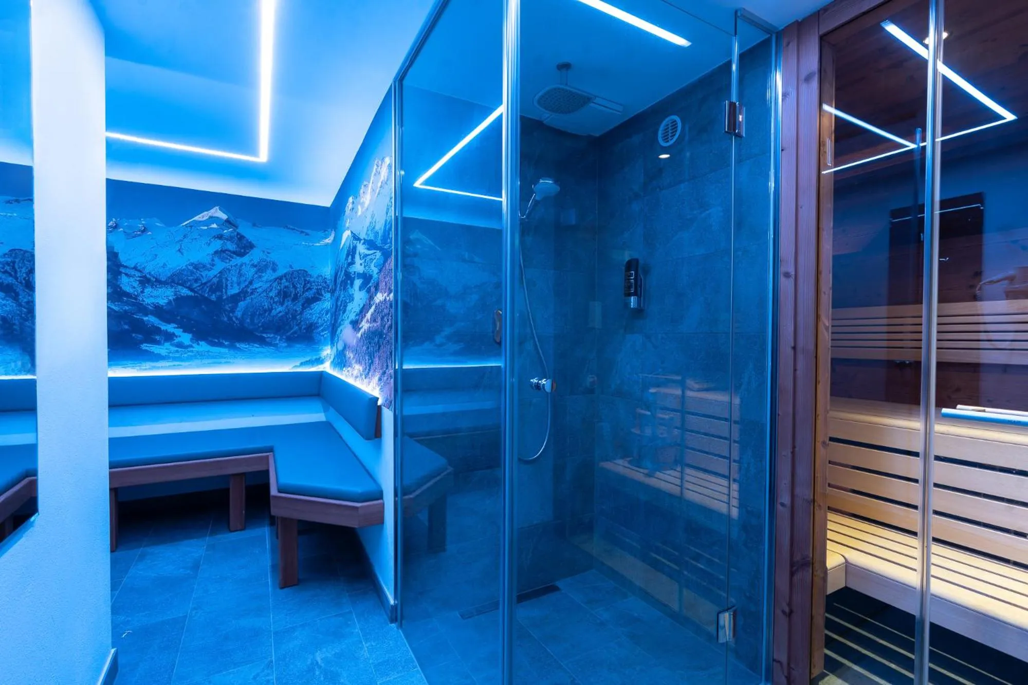 Sauna in Pension Patricia