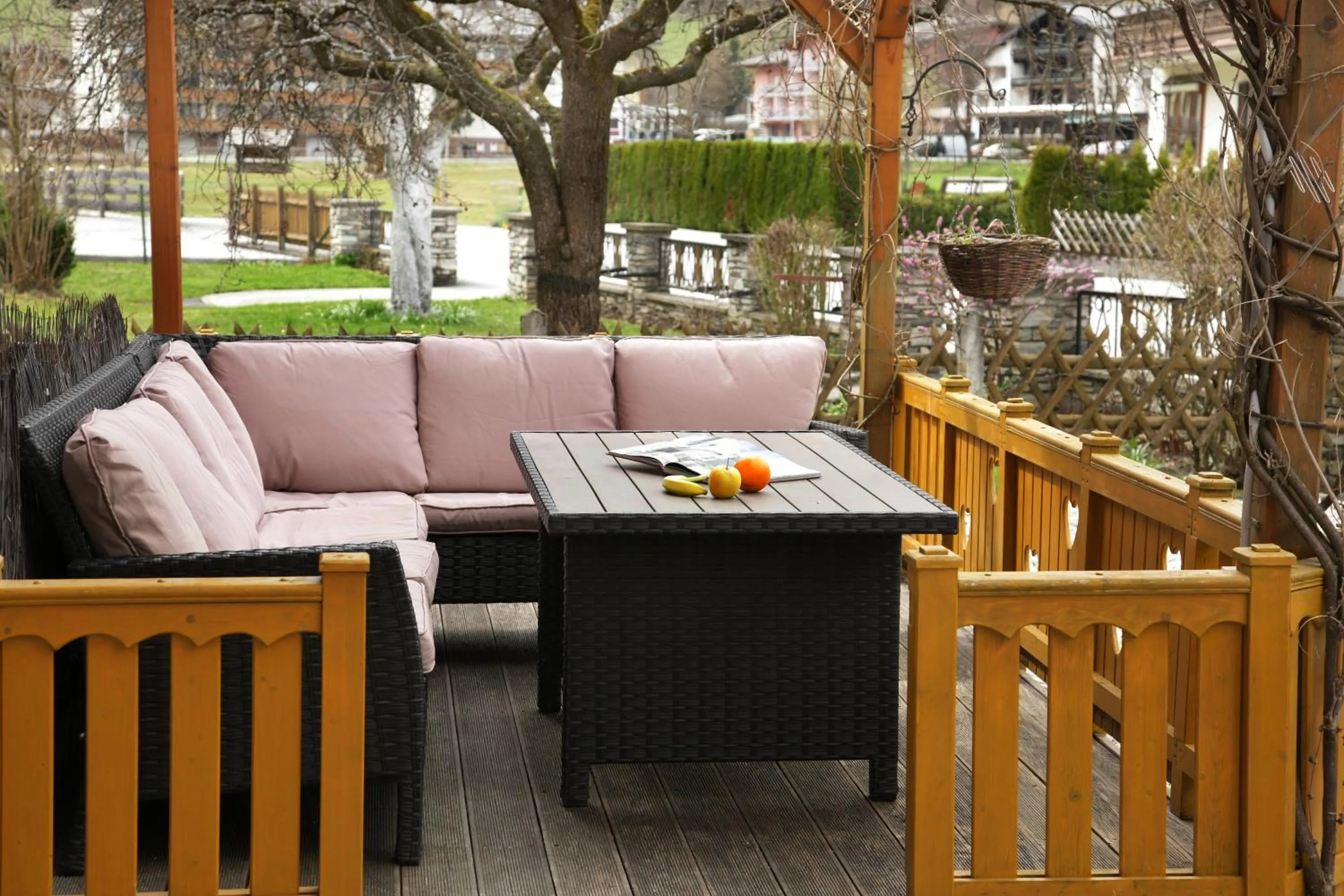 Balcony/Terrace in Pension Patricia