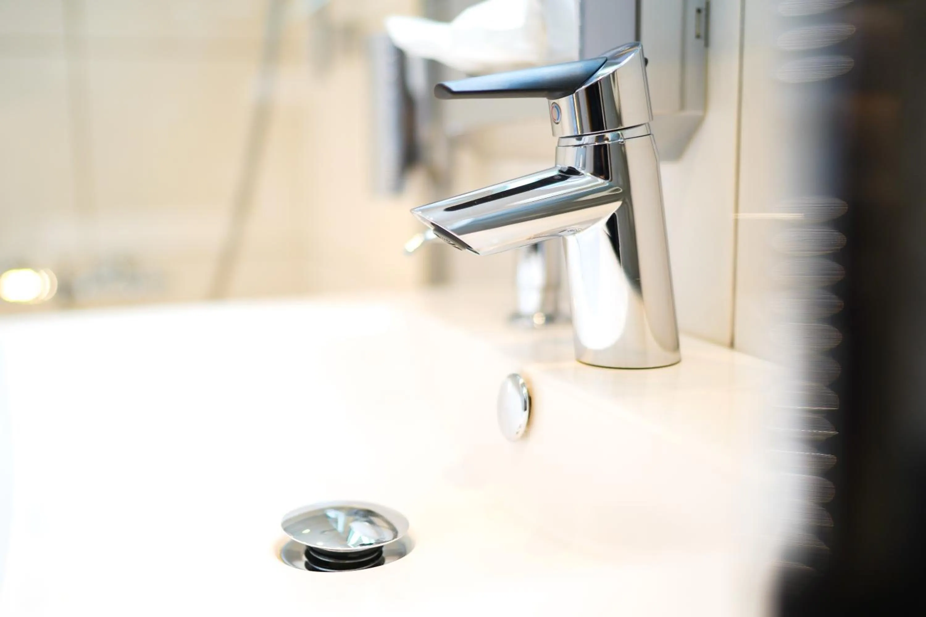 Bathroom in Pension Patricia