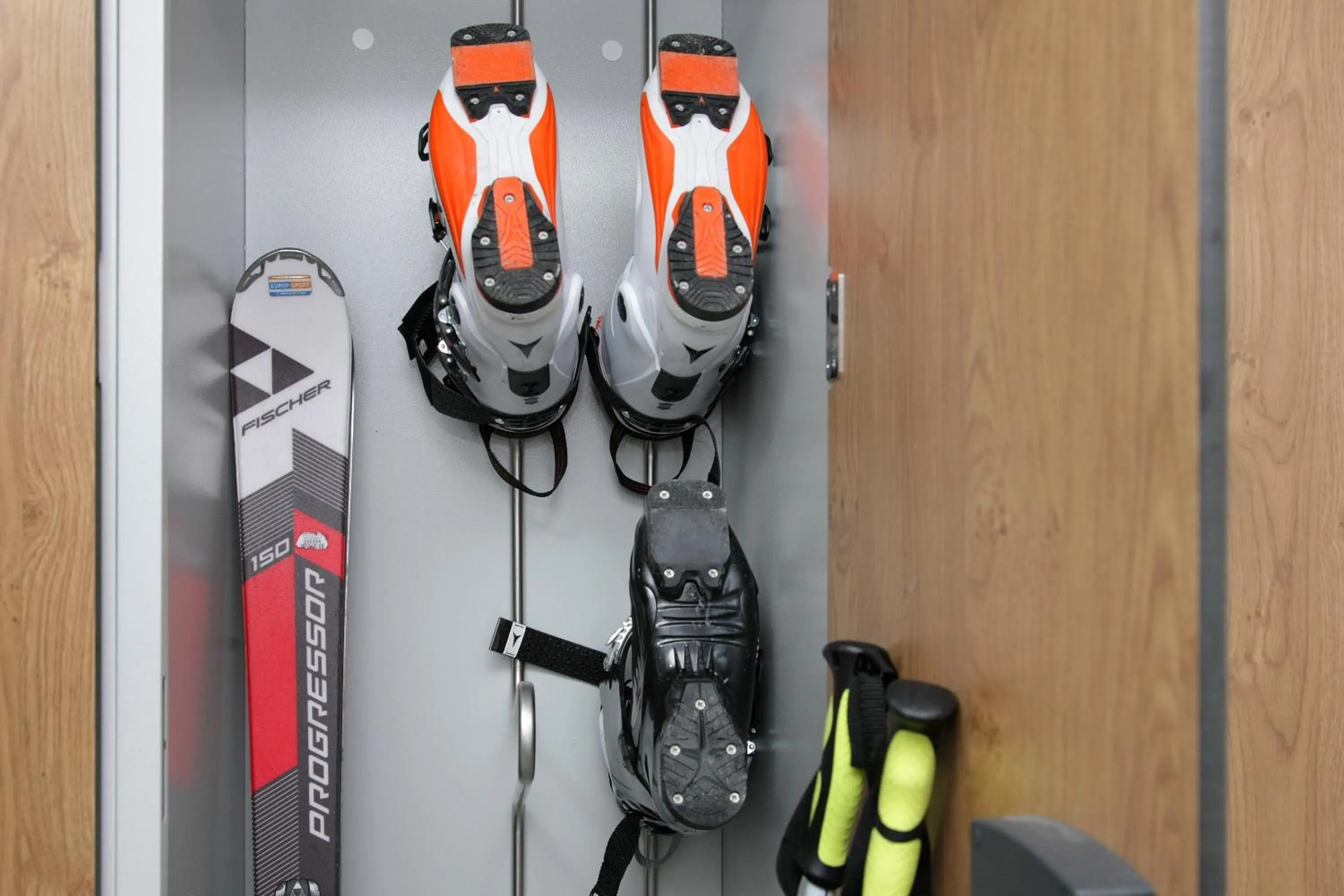 Decorative detail in Pension Patricia