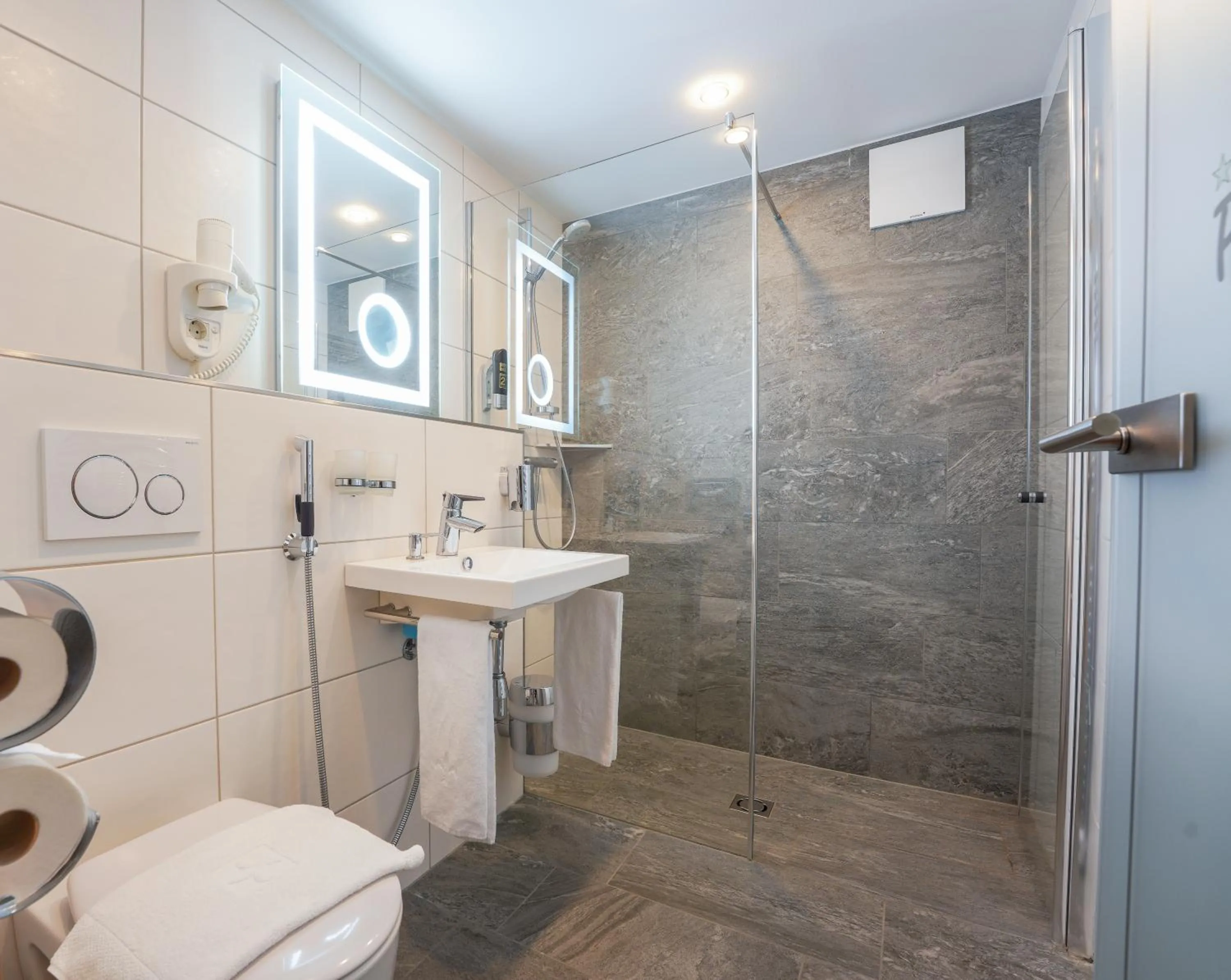 Bathroom in Pension Patricia