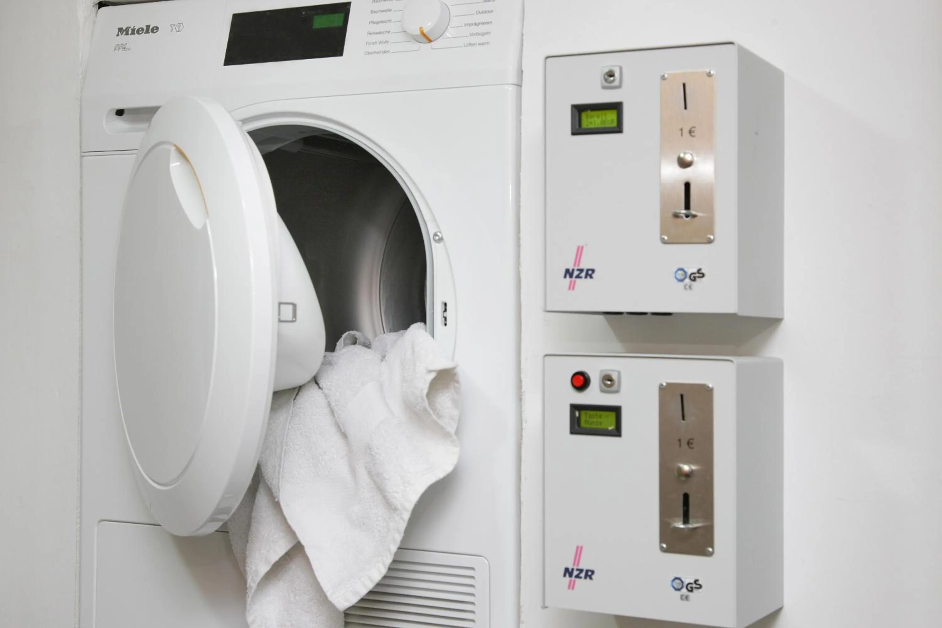 Decorative detail in Pension Patricia