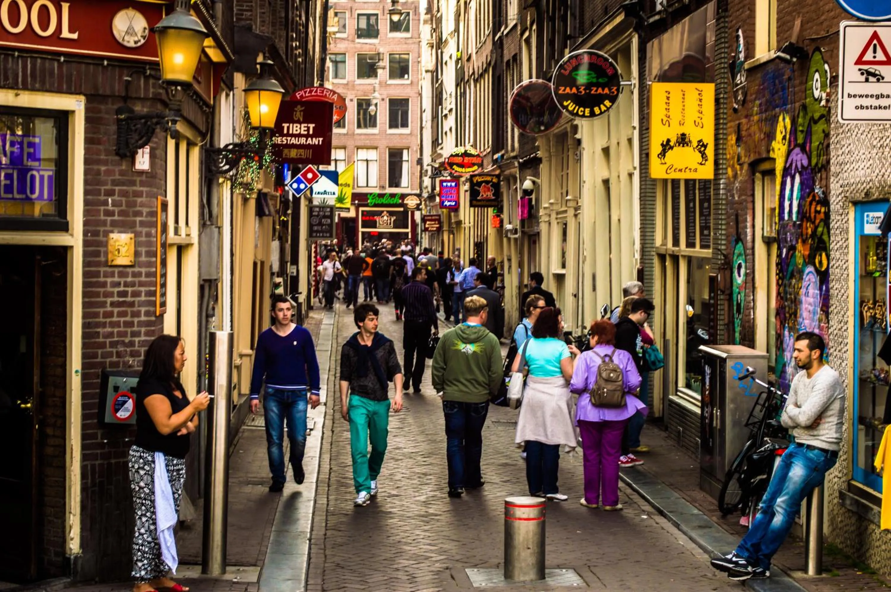 Area and facilities in Amsterdam Downtown Hotel