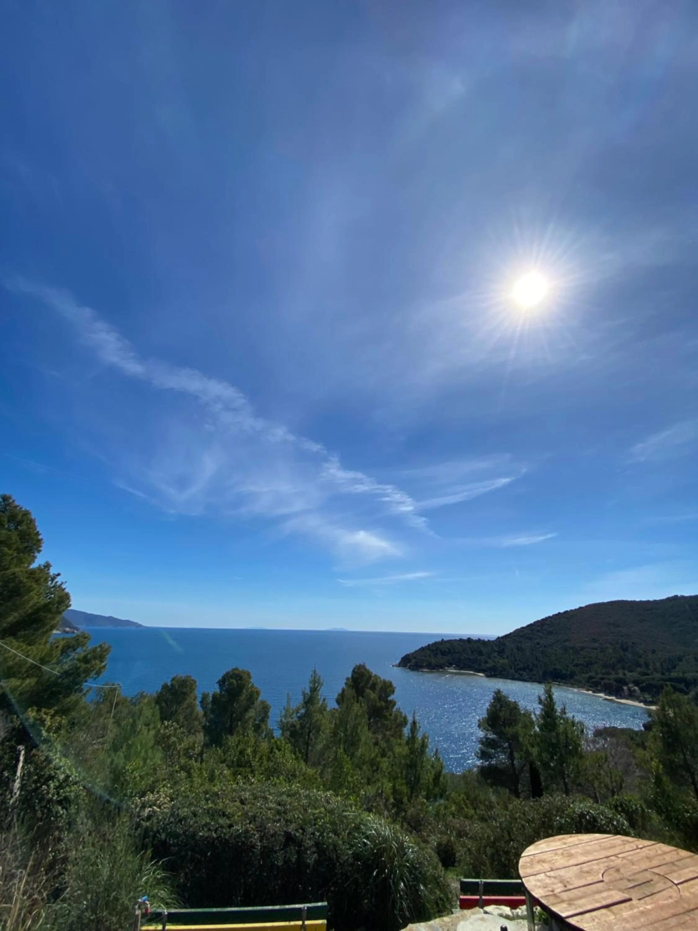Sea view in La Collina sul Mare