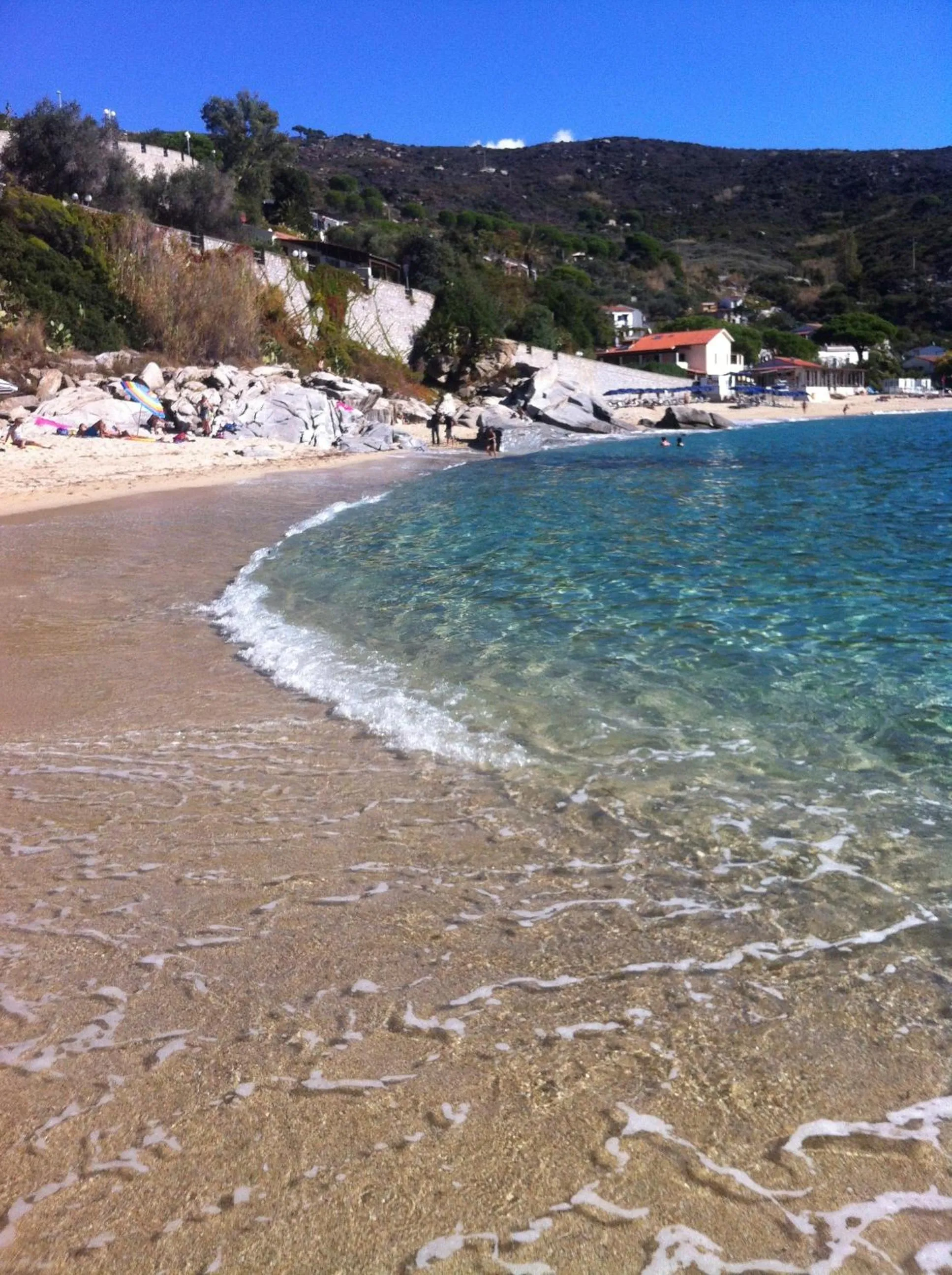 Beach in La Collina sul Mare