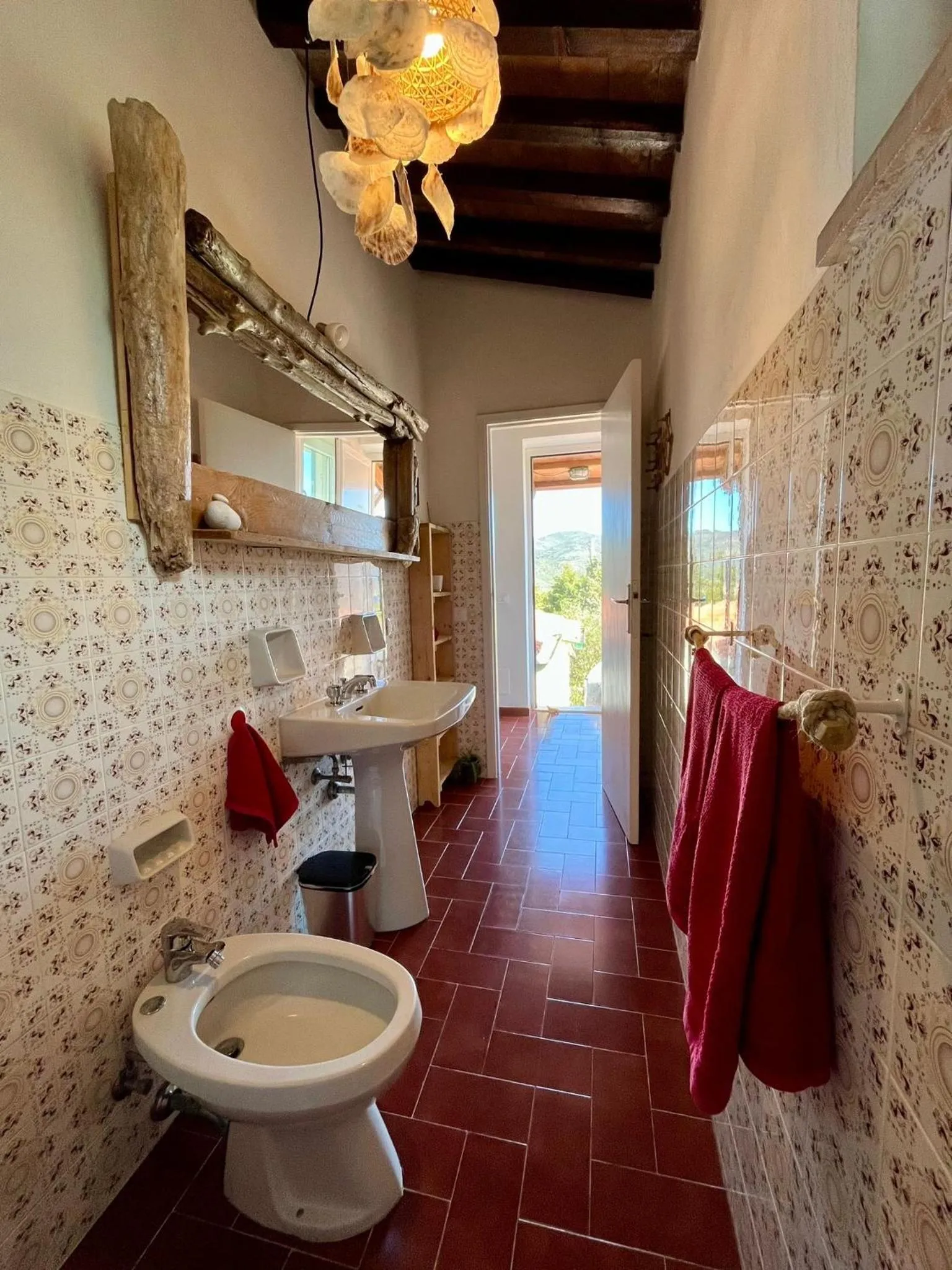 Bathroom in La Collina sul Mare
