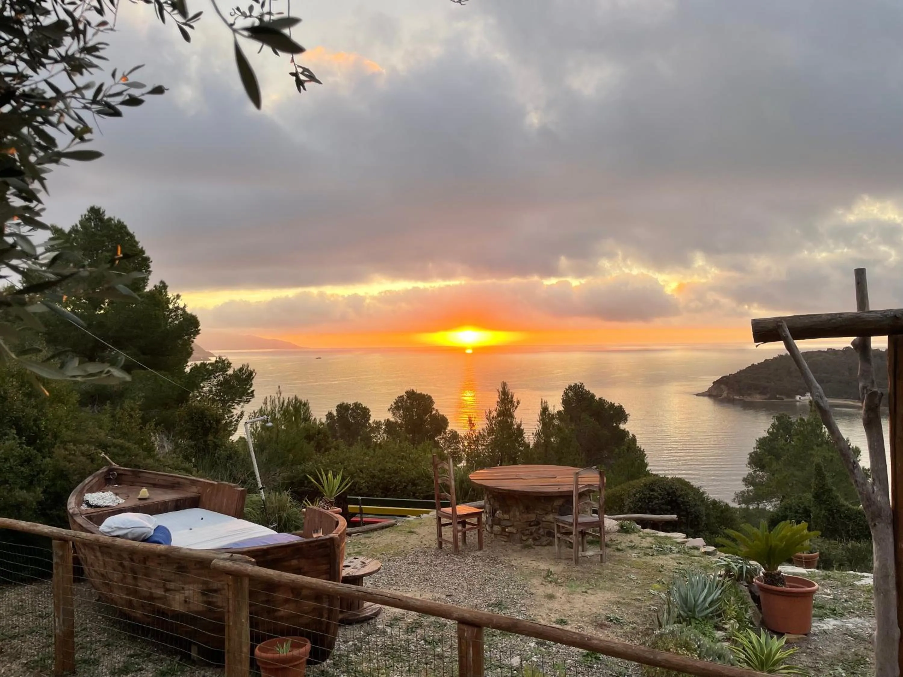 Garden in La Collina sul Mare