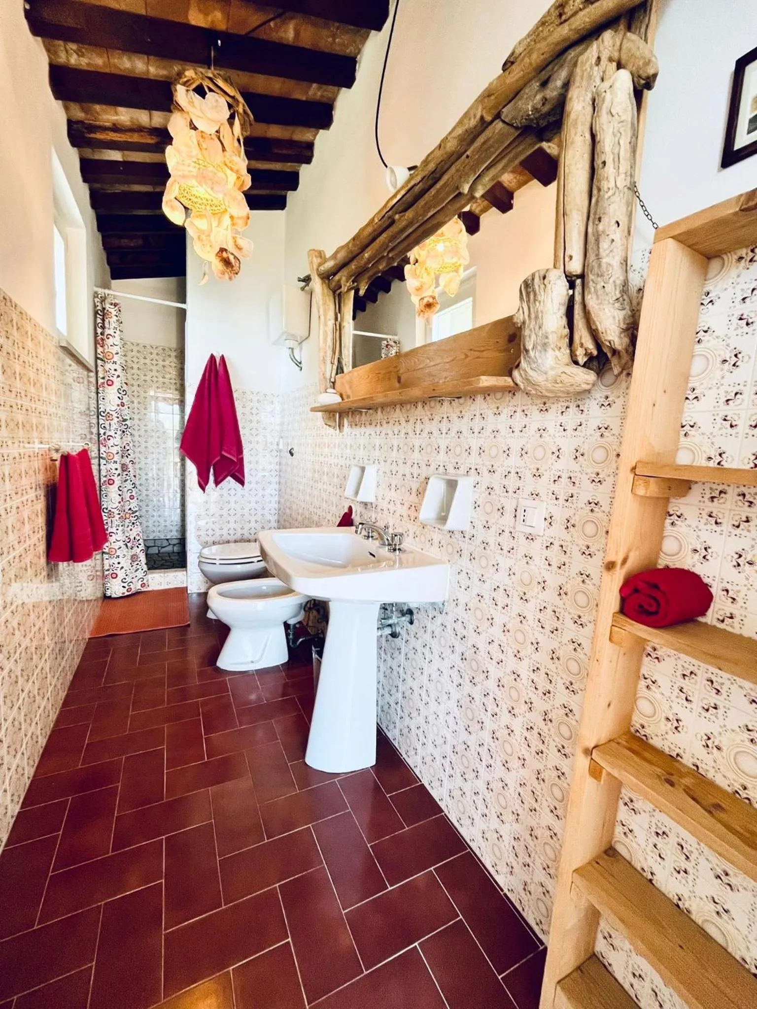Bathroom in La Collina sul Mare