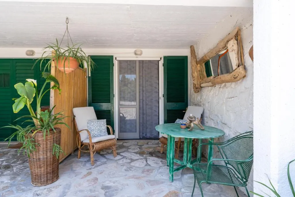 Balcony/Terrace in La Collina sul Mare