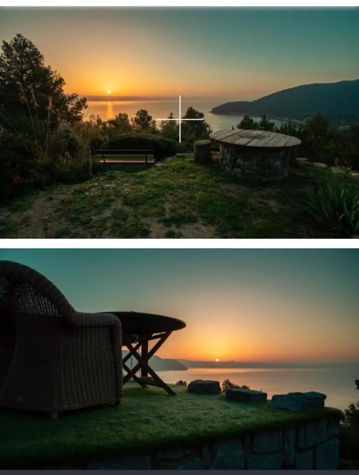 Sunrise in La Collina sul Mare