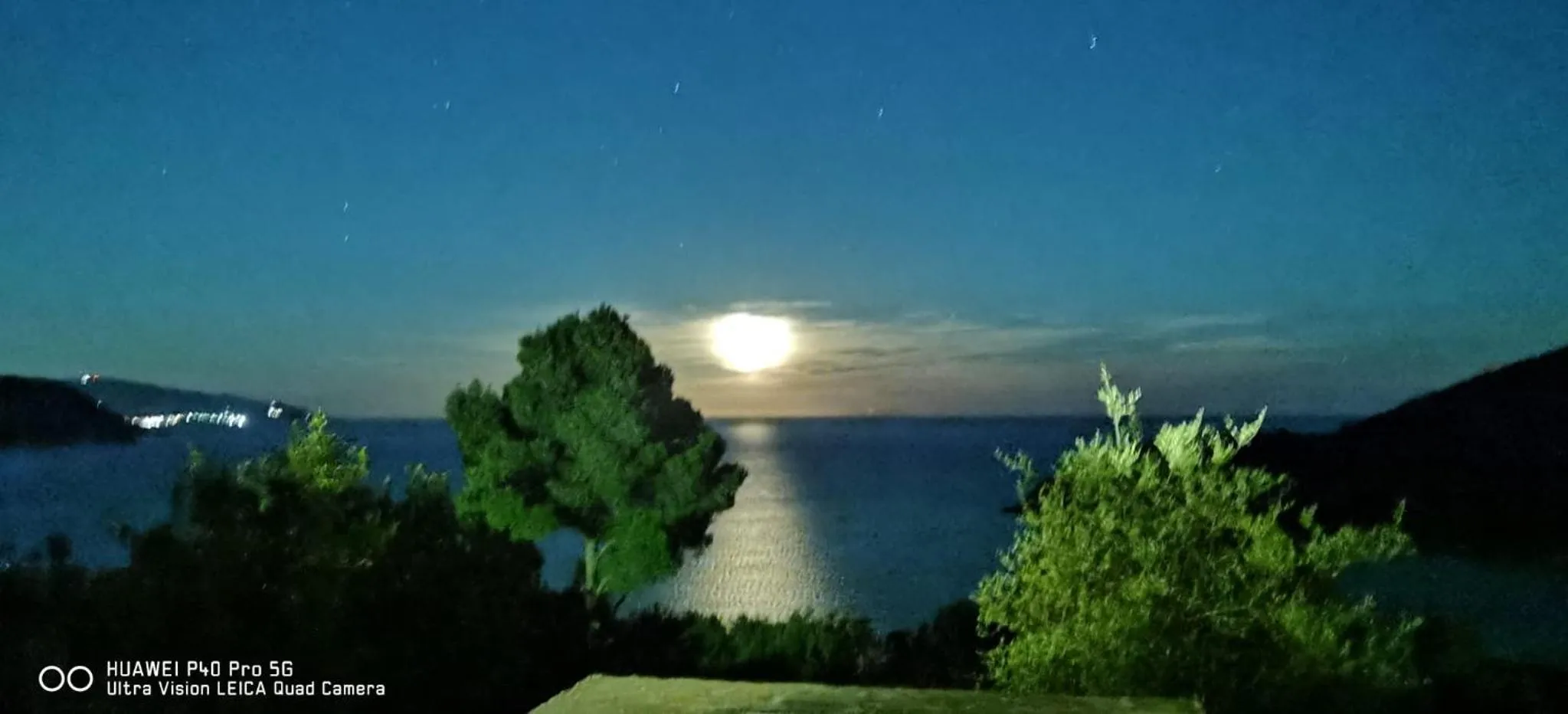 Natural landscape in La Collina sul Mare