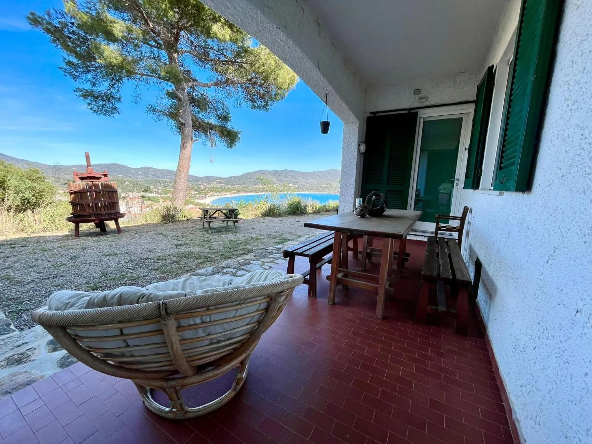 Day in La Collina sul Mare