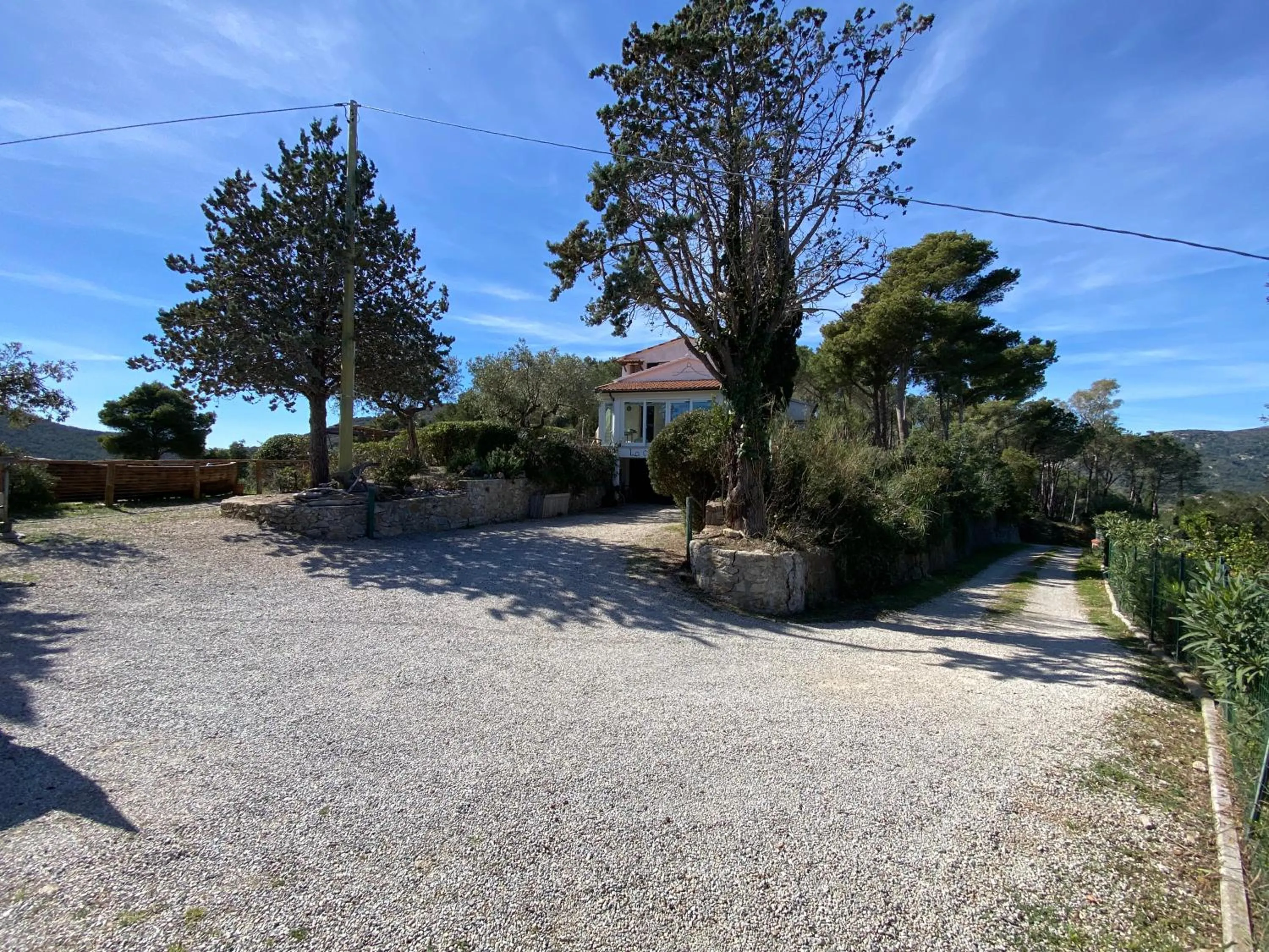Garden in La Collina sul Mare