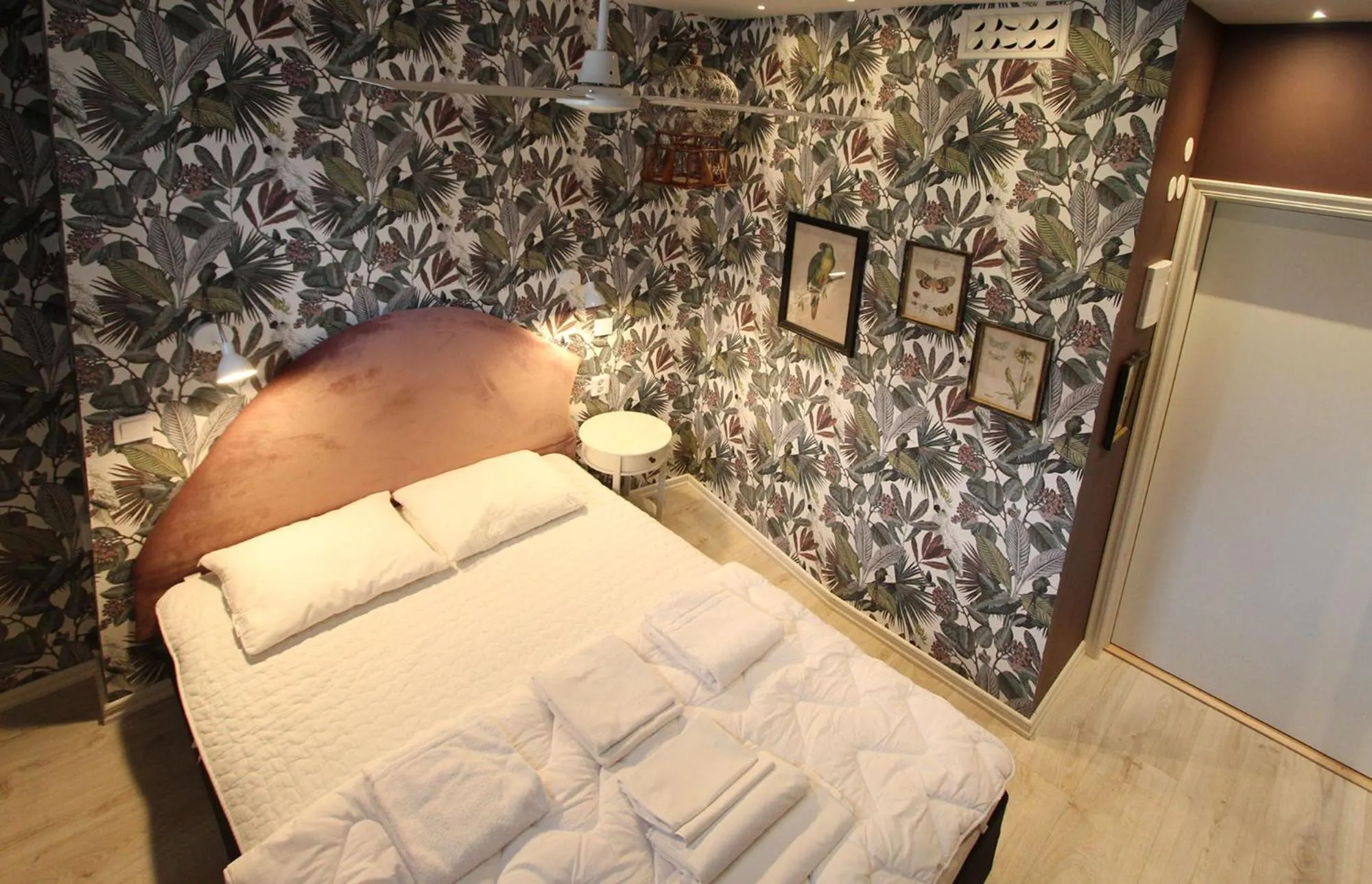 Bedroom, Bed in Skanstulls Boutique Hostel