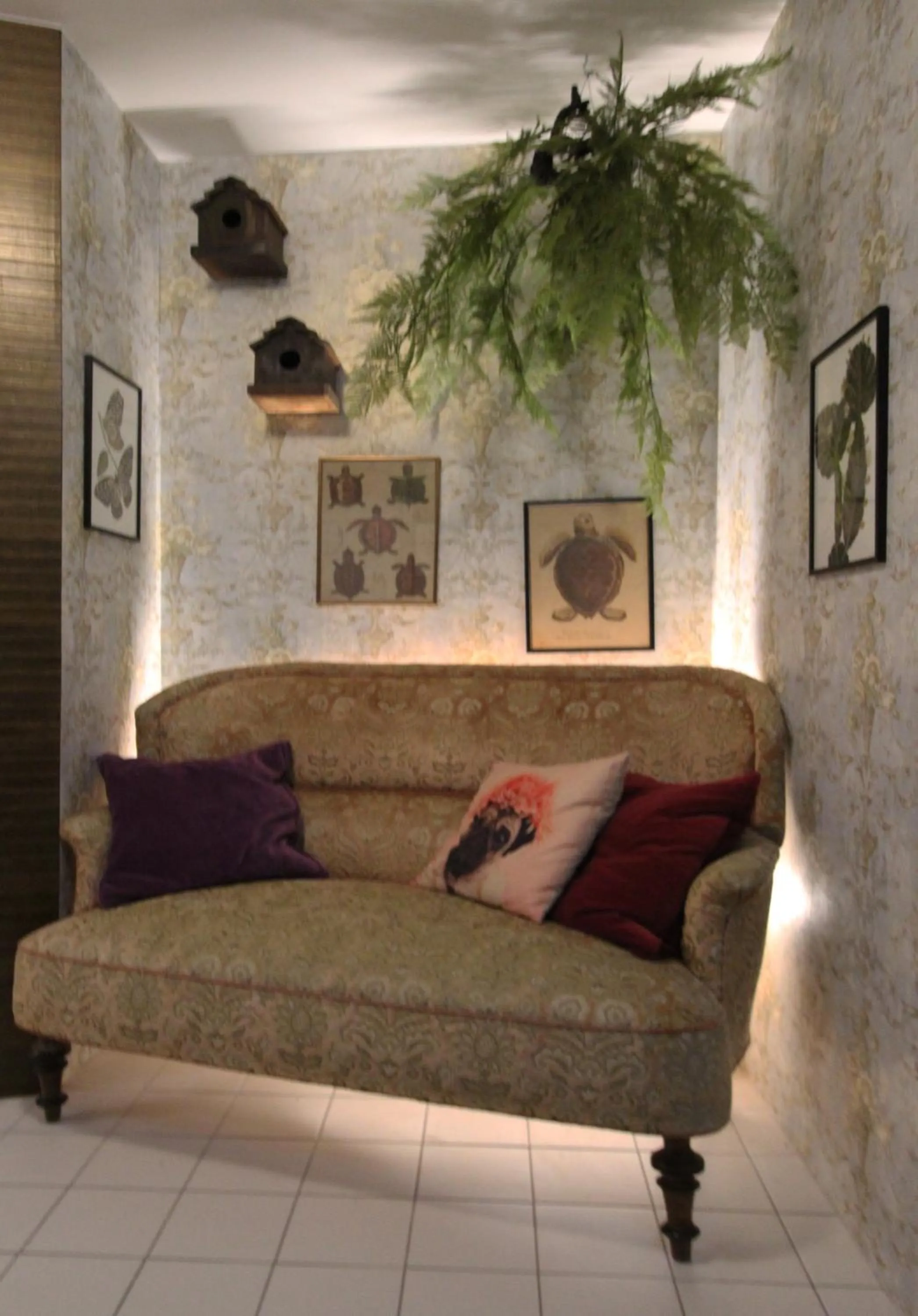 Bathroom in Skanstulls Boutique Hostel