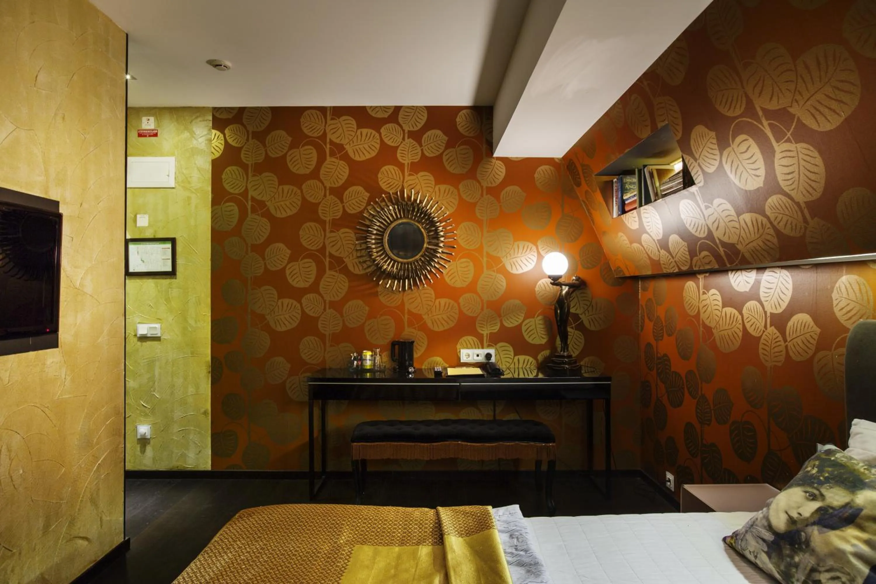 Bedroom, Bed in Skanstulls Boutique Hostel