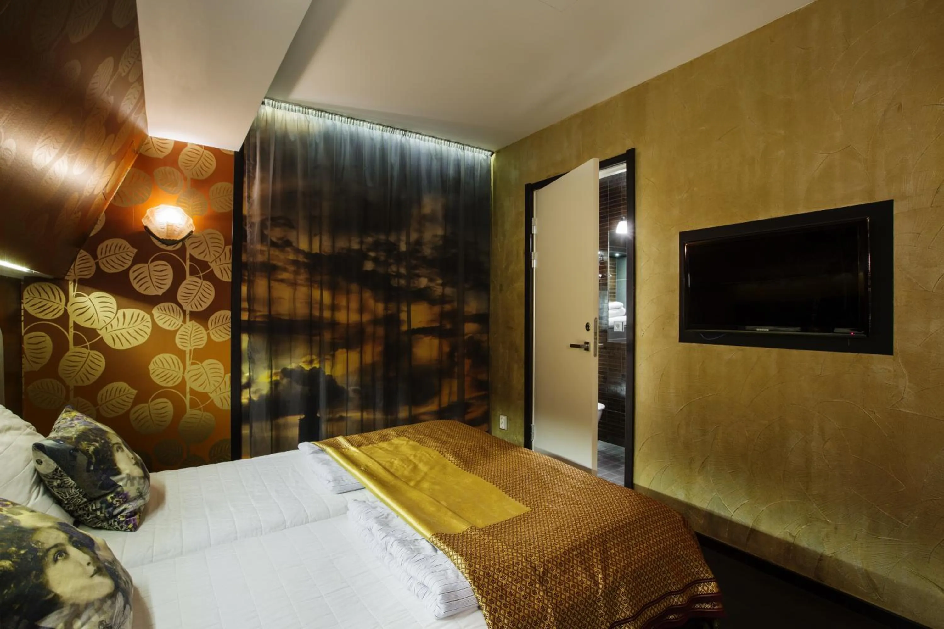 Bedroom, Bed in Skanstulls Boutique Hostel