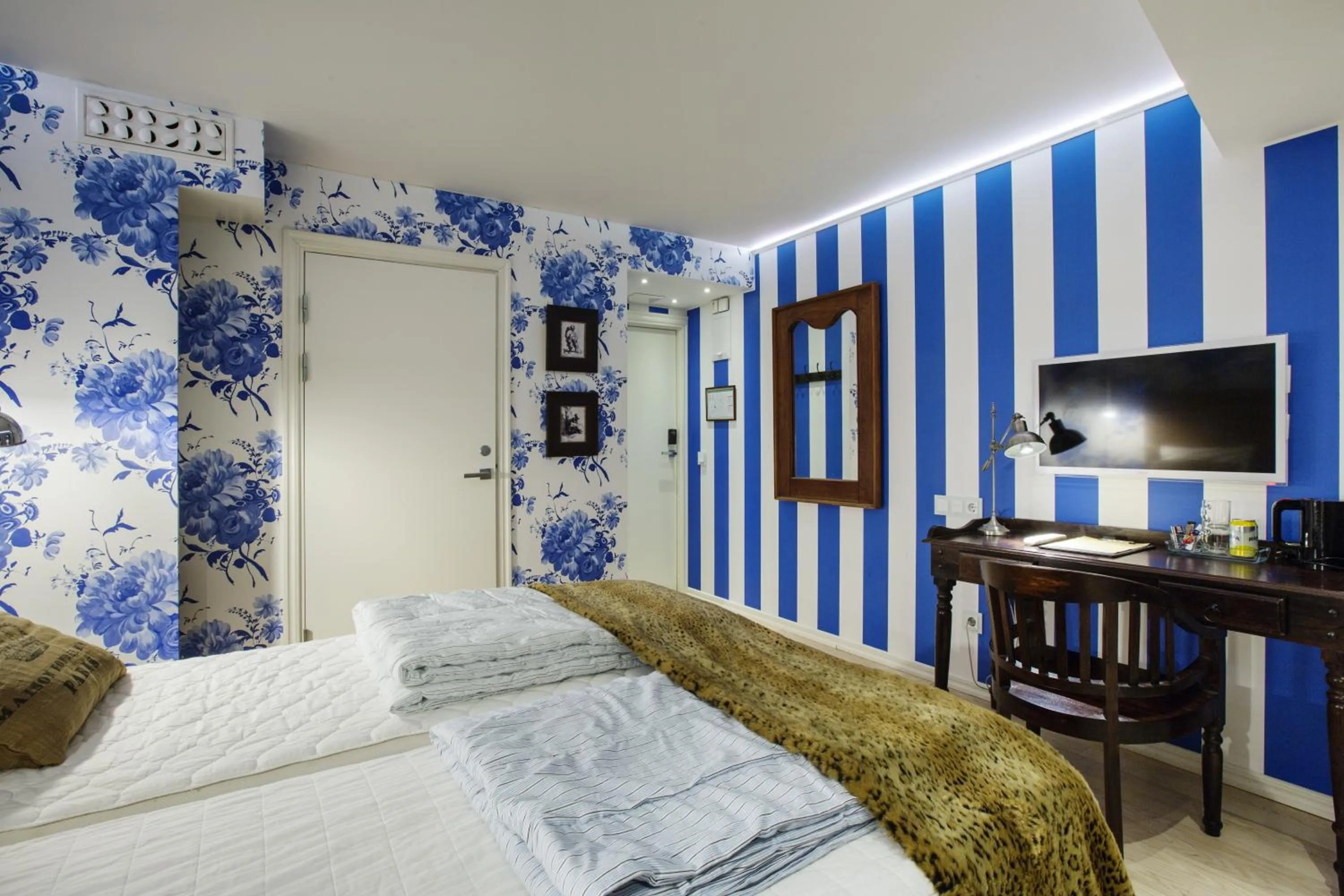 Bedroom, Bed in Skanstulls Boutique Hostel