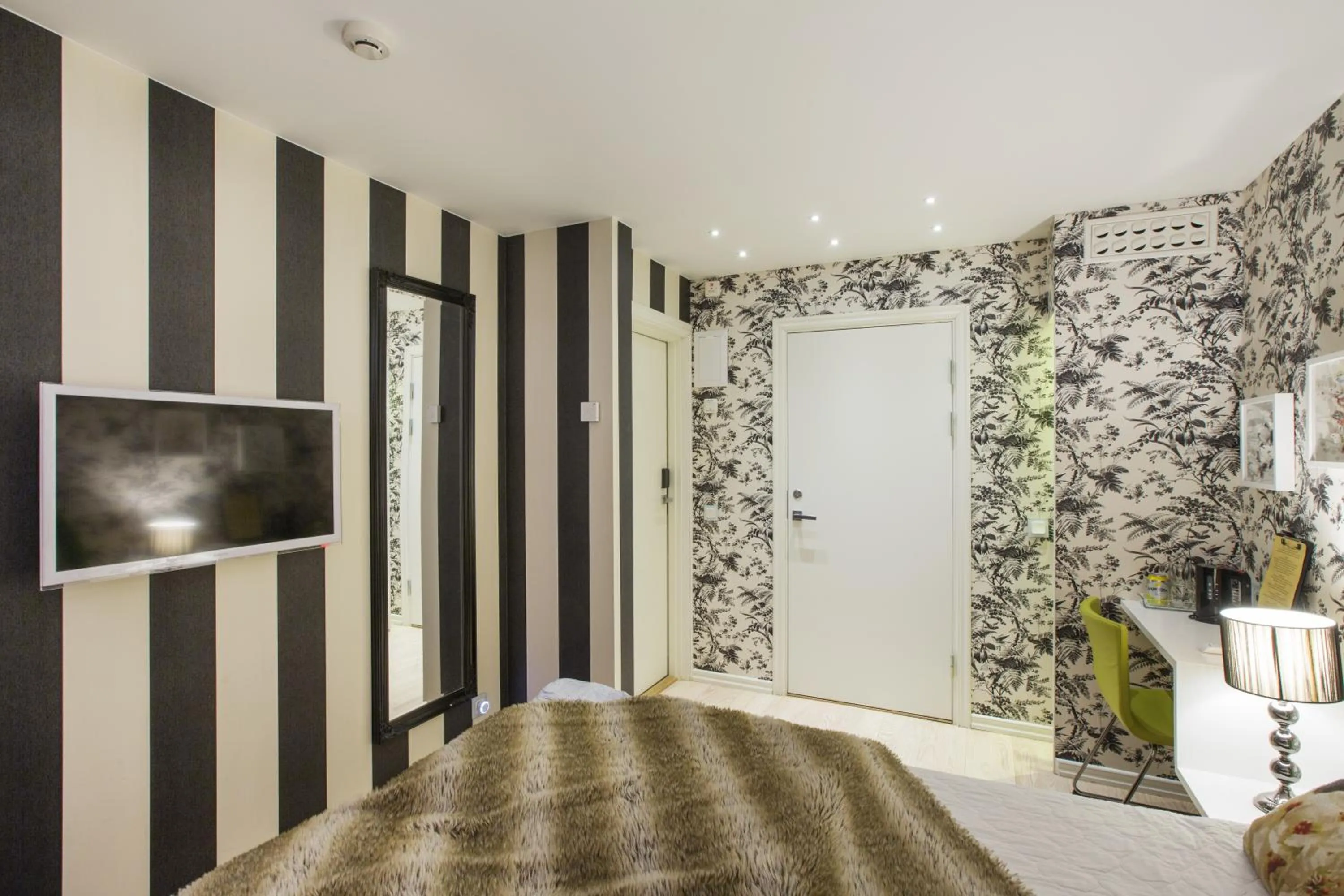 Bedroom, Bed in Skanstulls Boutique Hostel