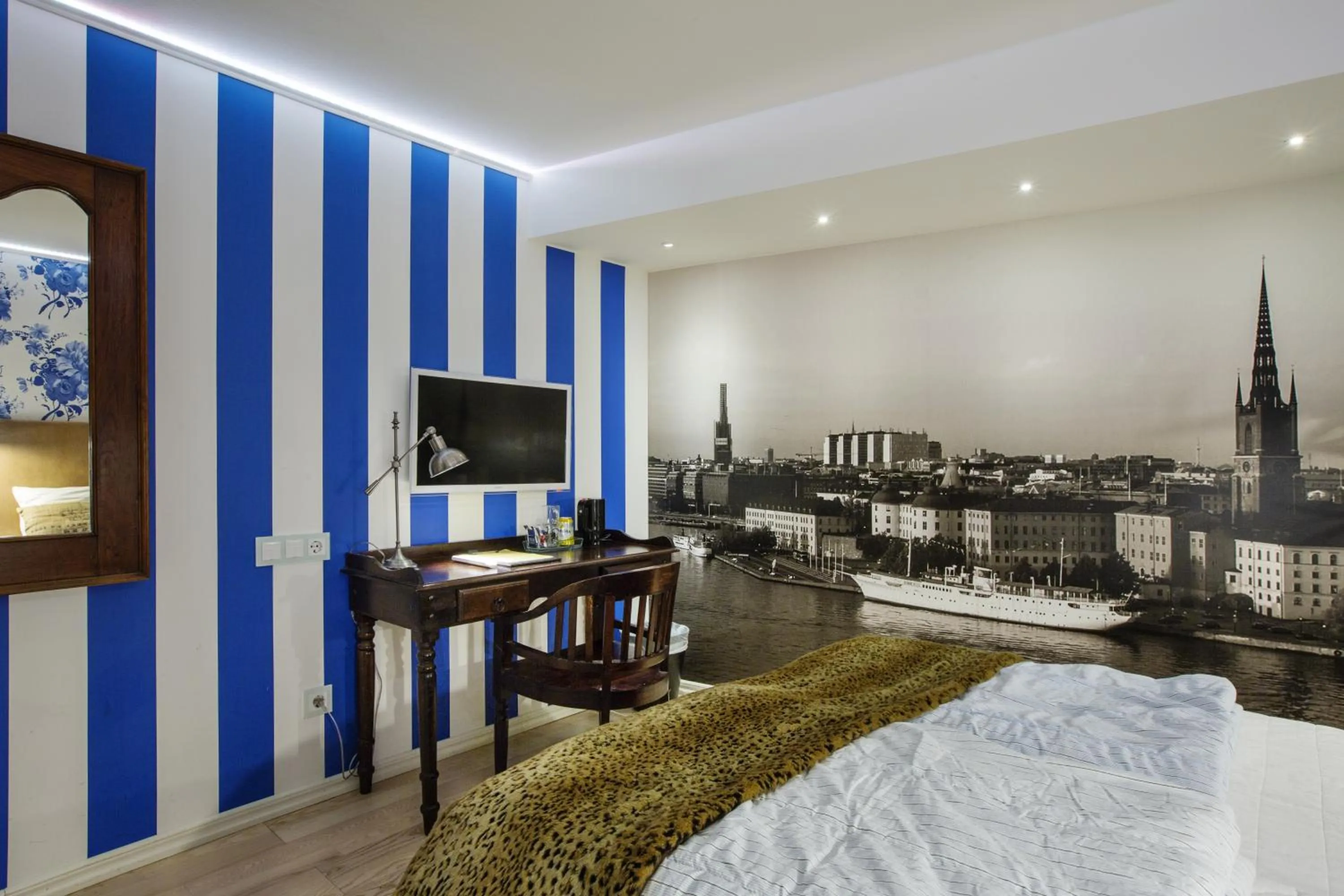 Bedroom, Bed in Skanstulls Boutique Hostel