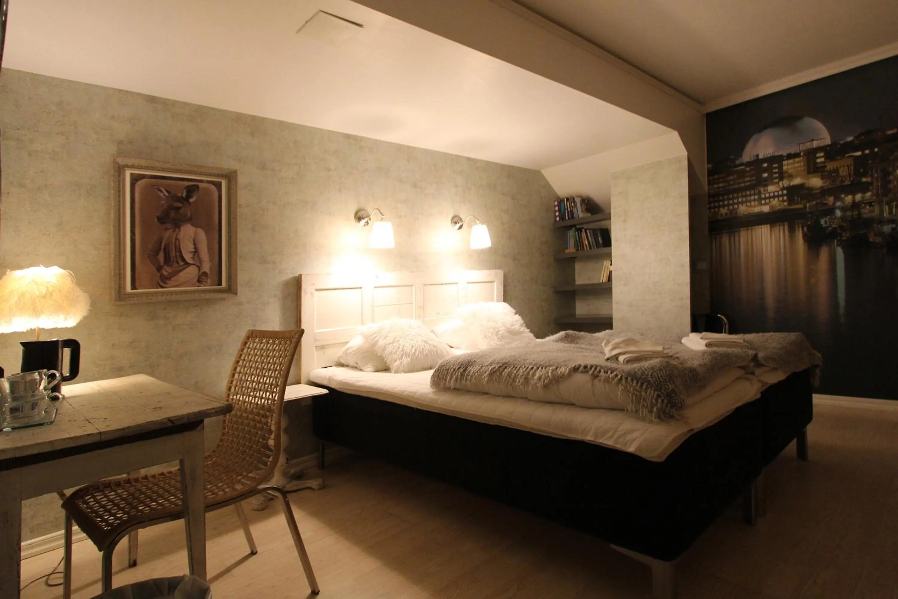 Photo of the whole room, Bed in Skanstulls Boutique Hostel