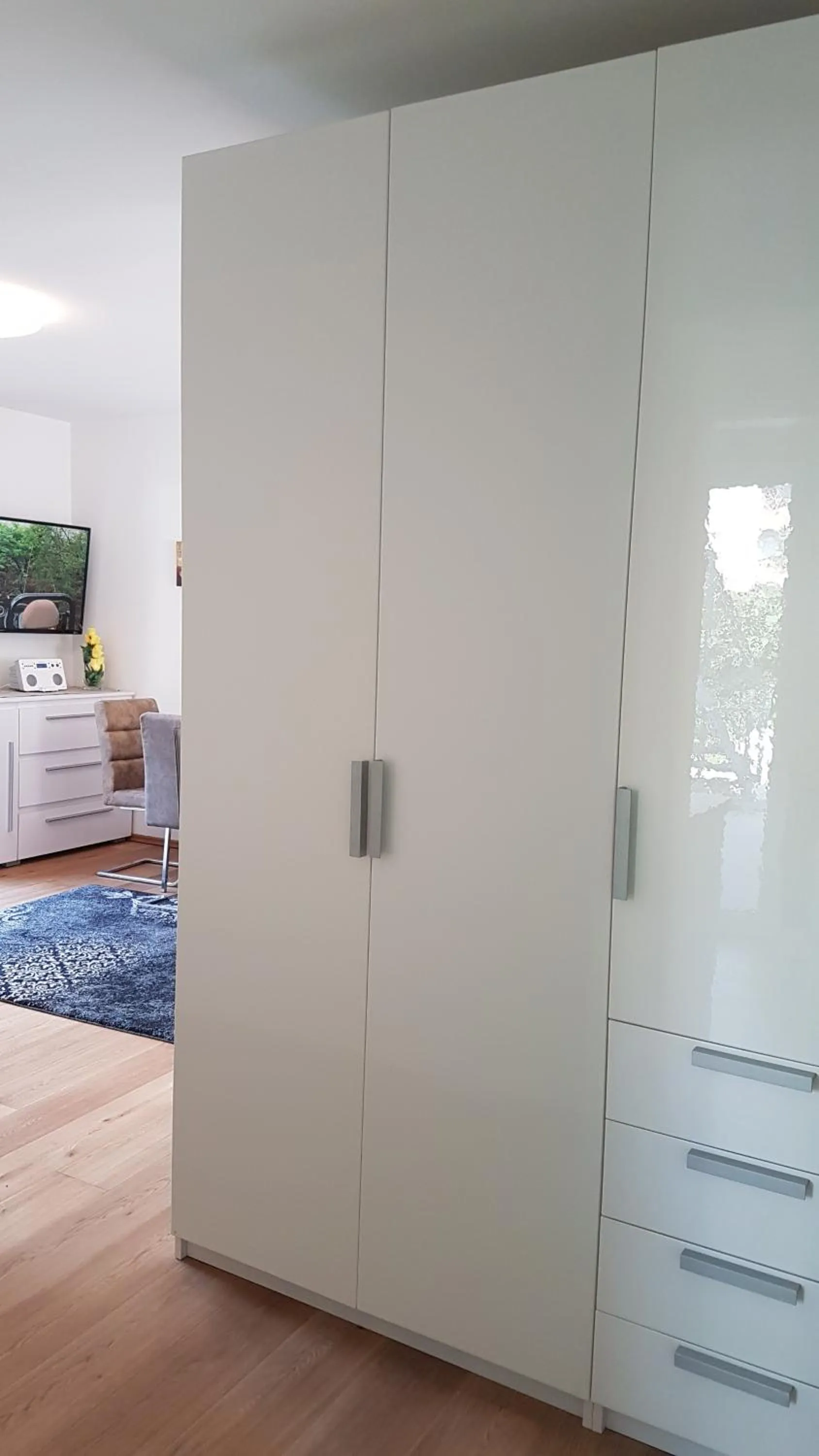 Decorative detail in gemütliches großzügiges Appartement Steinbreche barrierefrei