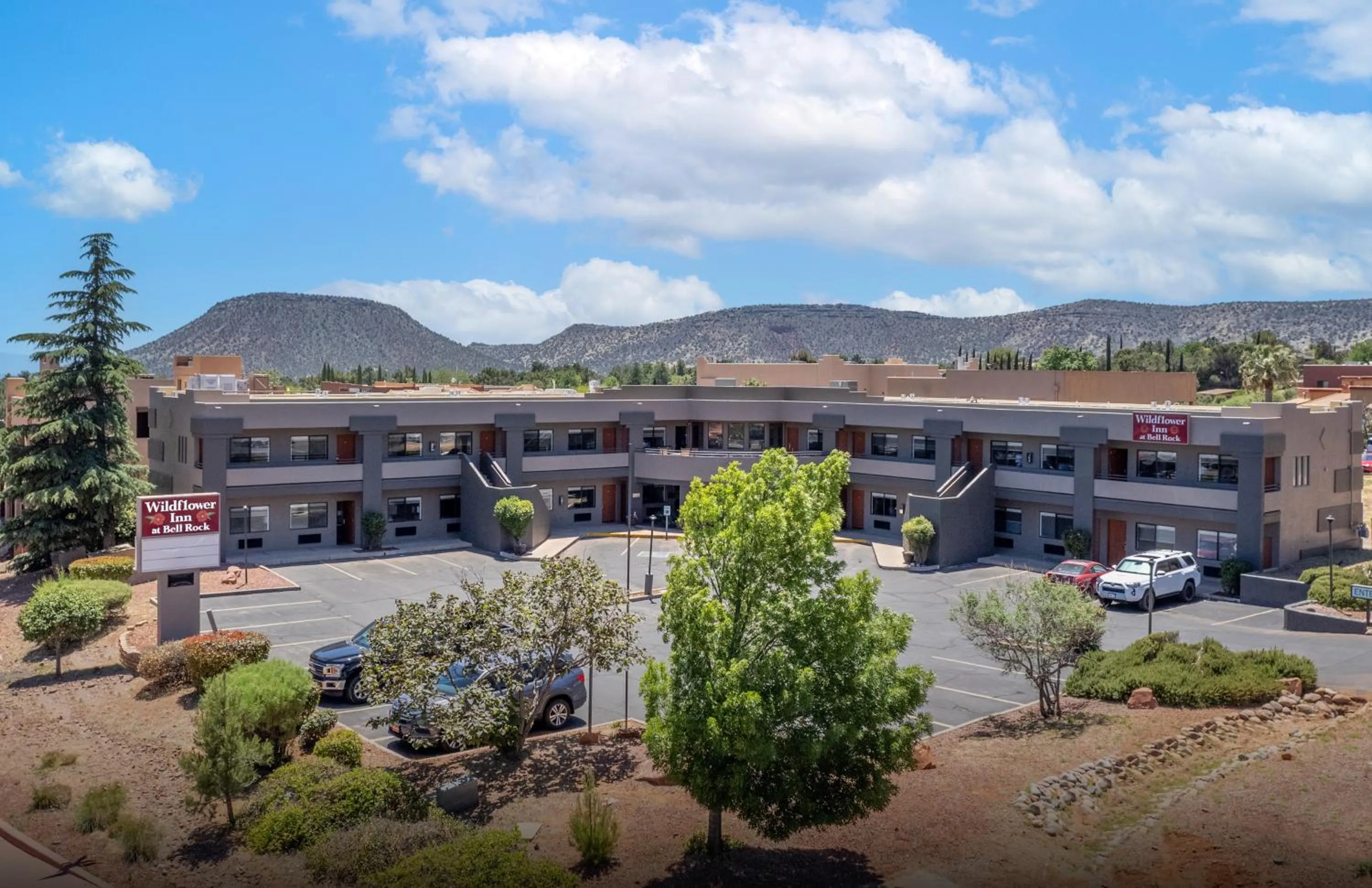 Property building in Wildflower Inn at Bell Rock