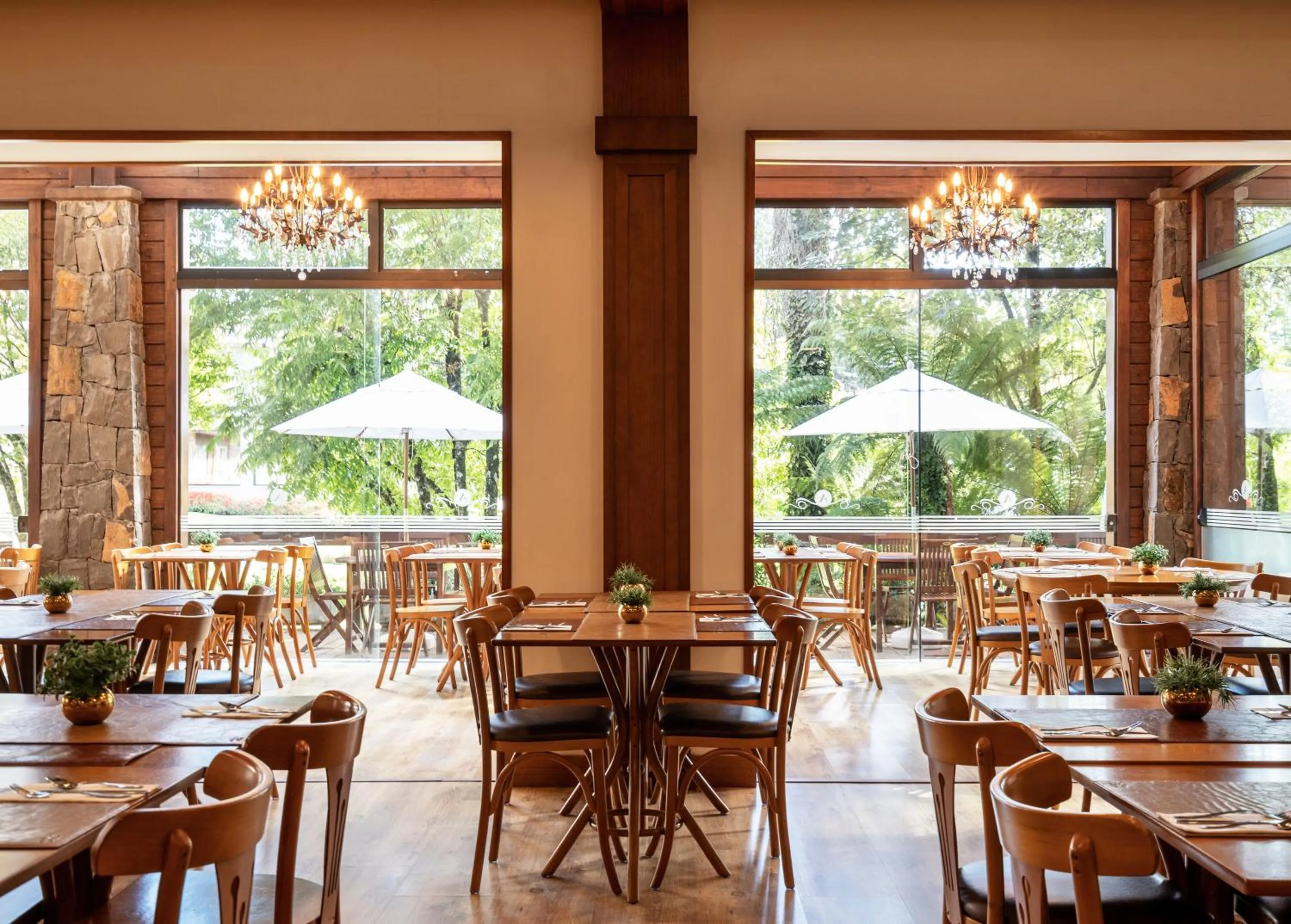 Breakfast in Hotel Alpestre