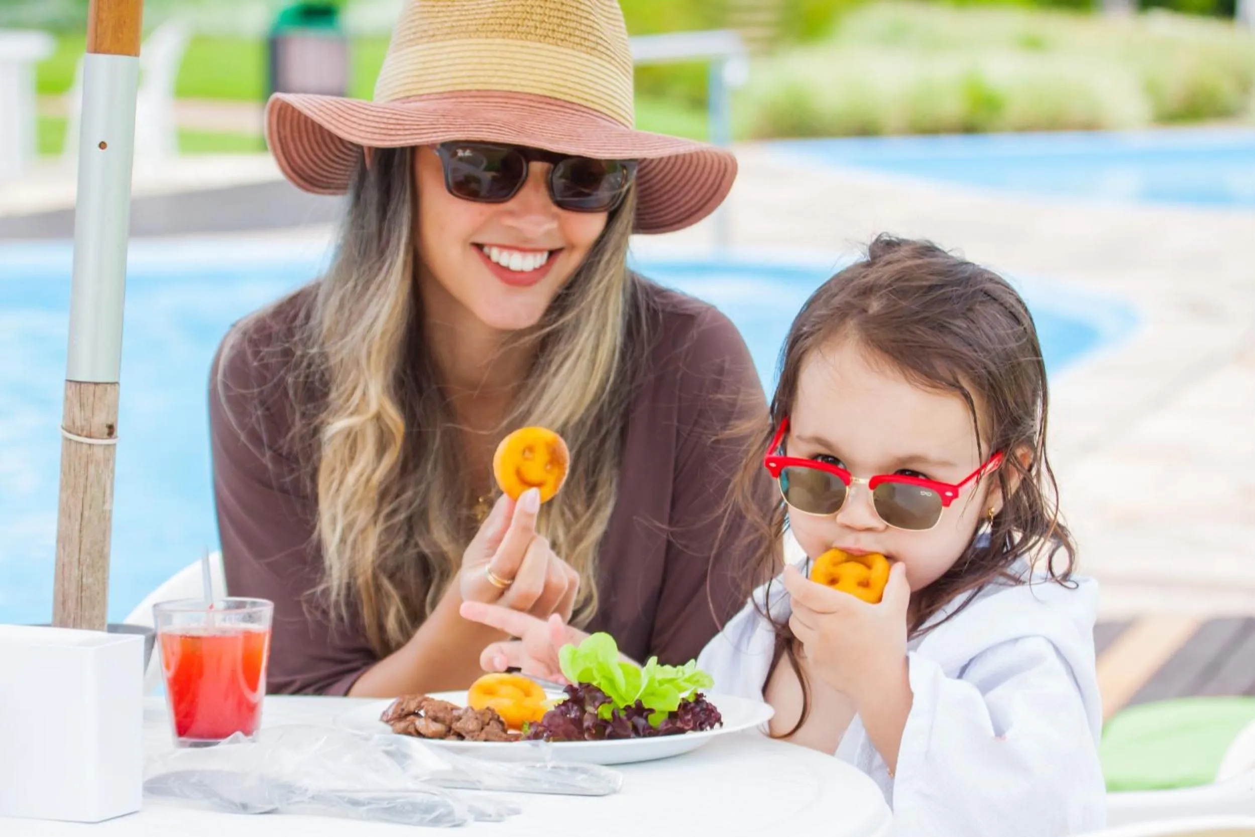 Swimming pool in Hotel Alpestre