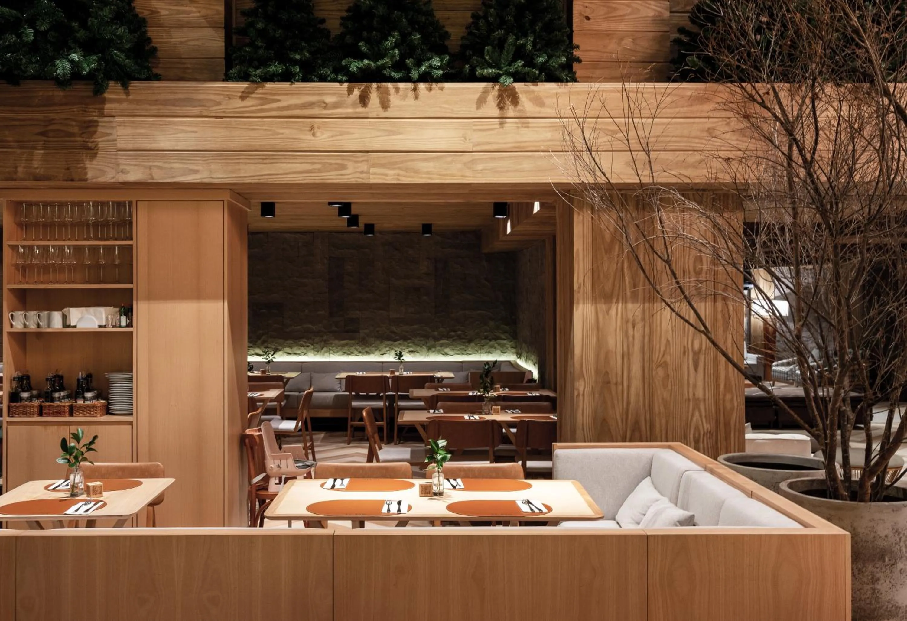 Restaurant/places to eat in Hotel Alpestre