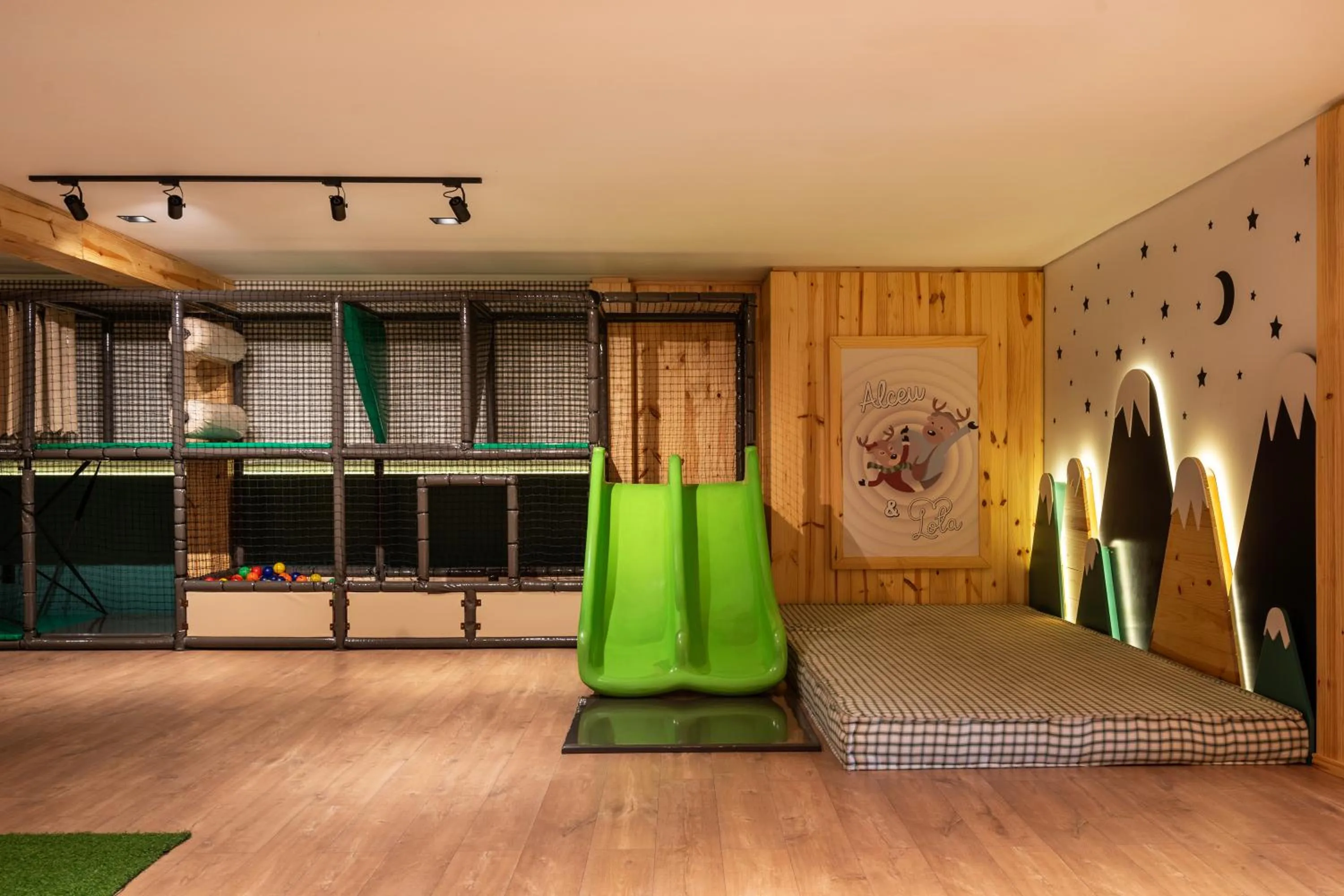 Kids's club in Hotel Alpestre