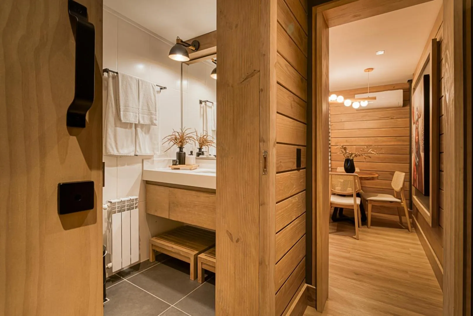 Bedroom in Hotel Alpestre