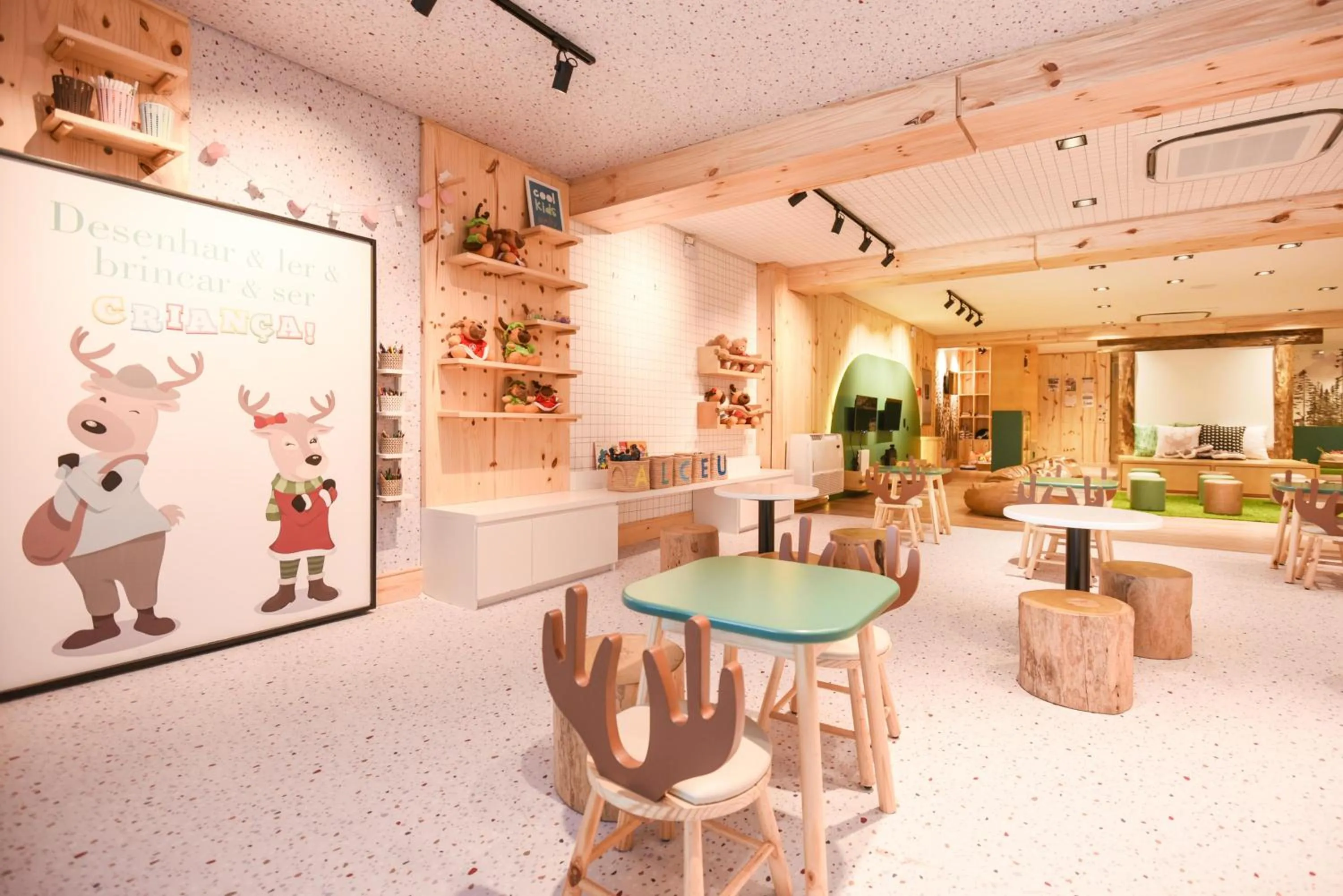 Kids's club in Hotel Alpestre