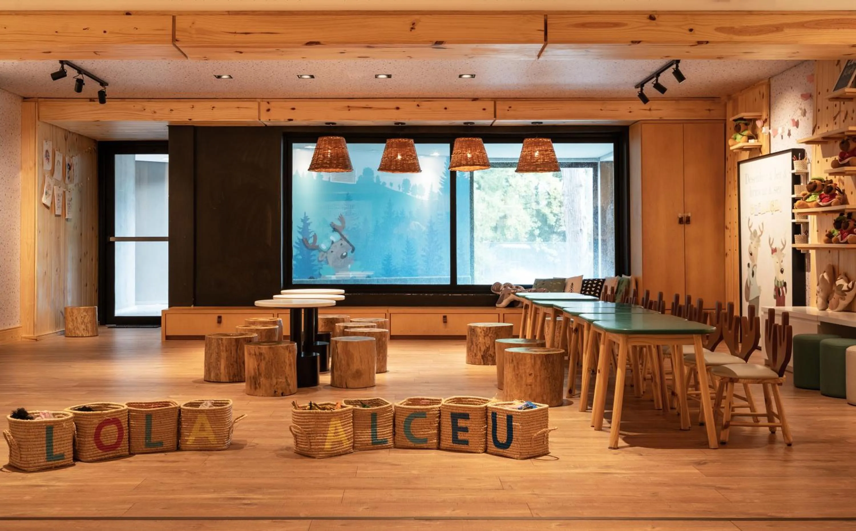 Kids's club in Hotel Alpestre