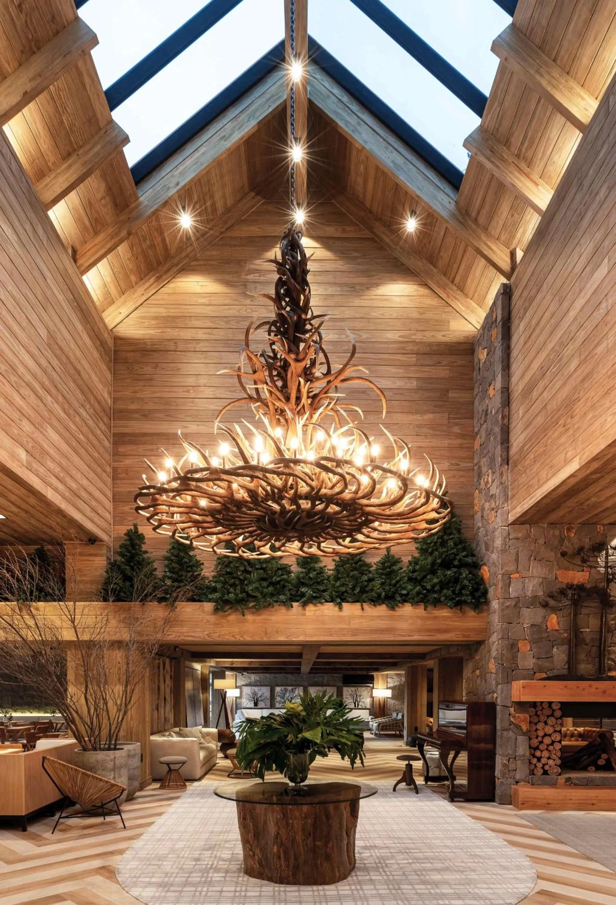 Living room in Hotel Alpestre