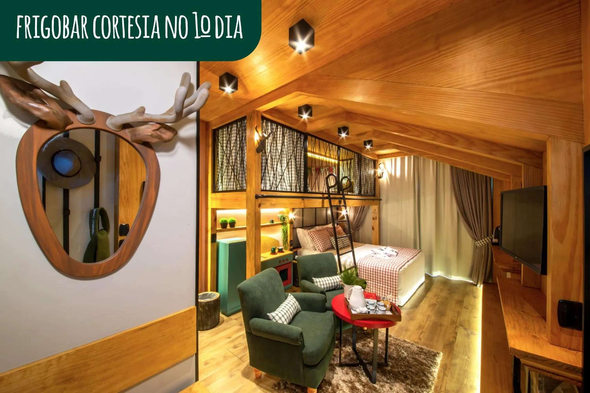 children in Hotel Alpestre