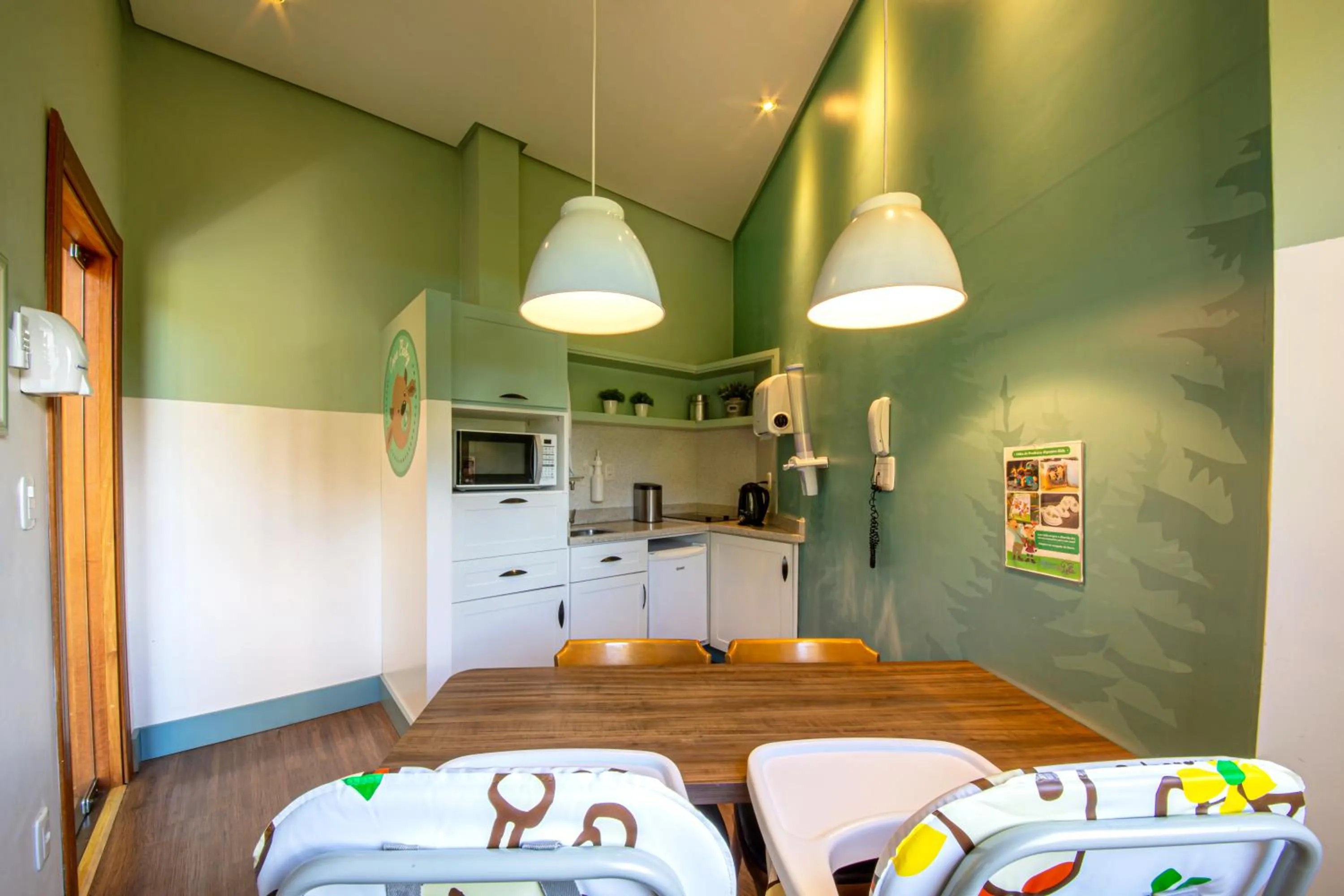Kitchen or kitchenette in Hotel Alpestre