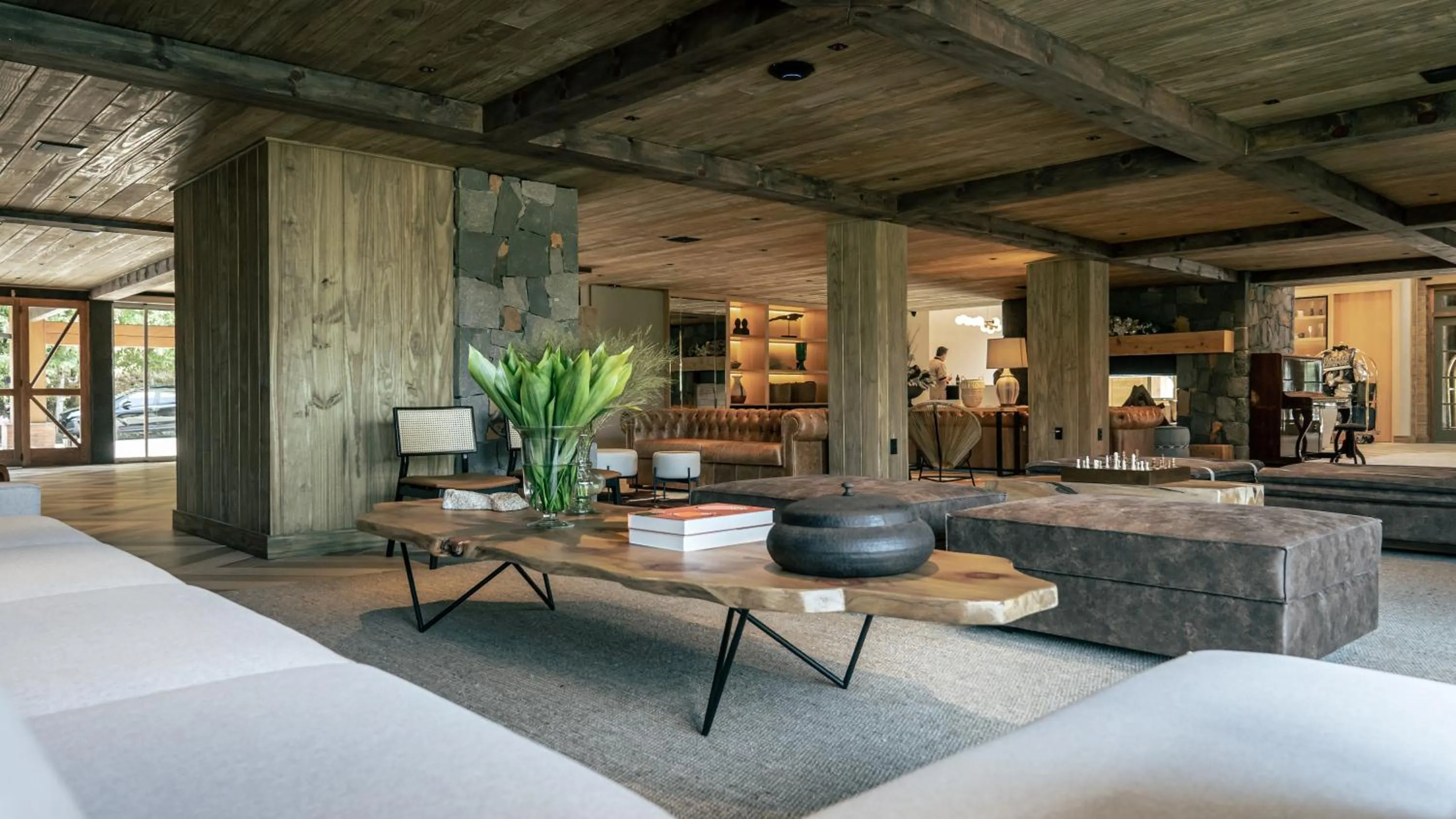 Living room in Hotel Alpestre