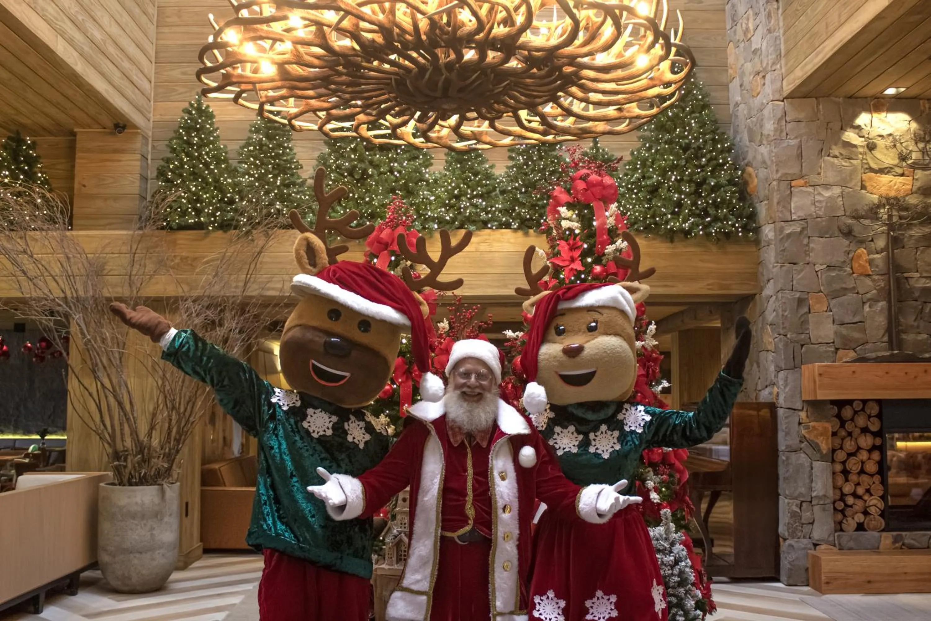 Facade/entrance in Hotel Alpestre