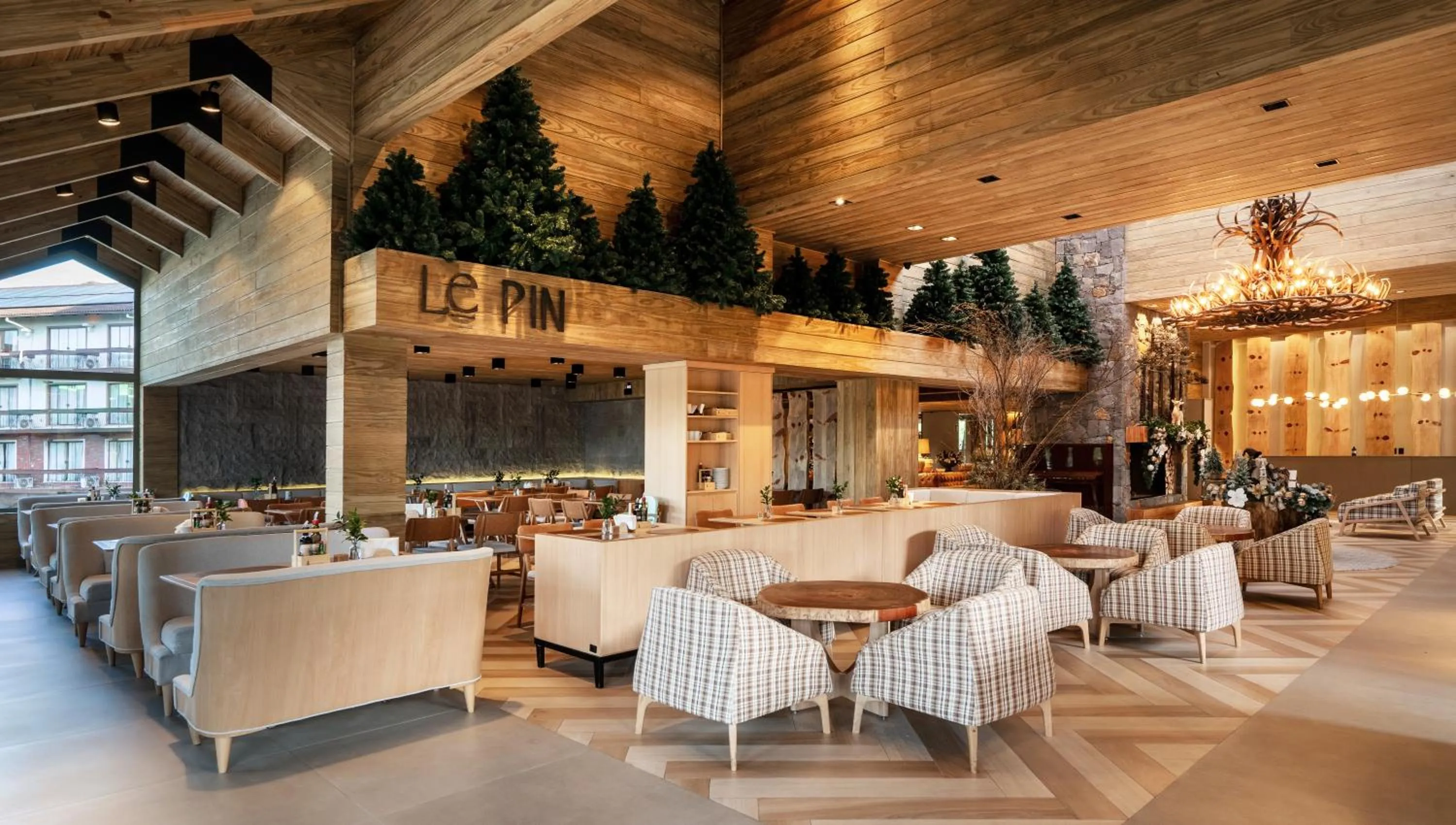 Restaurant/places to eat in Hotel Alpestre