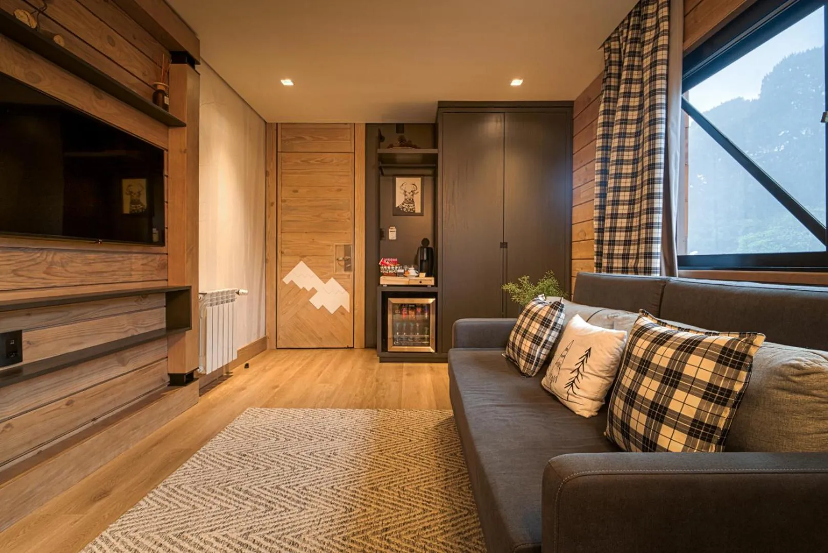 Bedroom in Hotel Alpestre