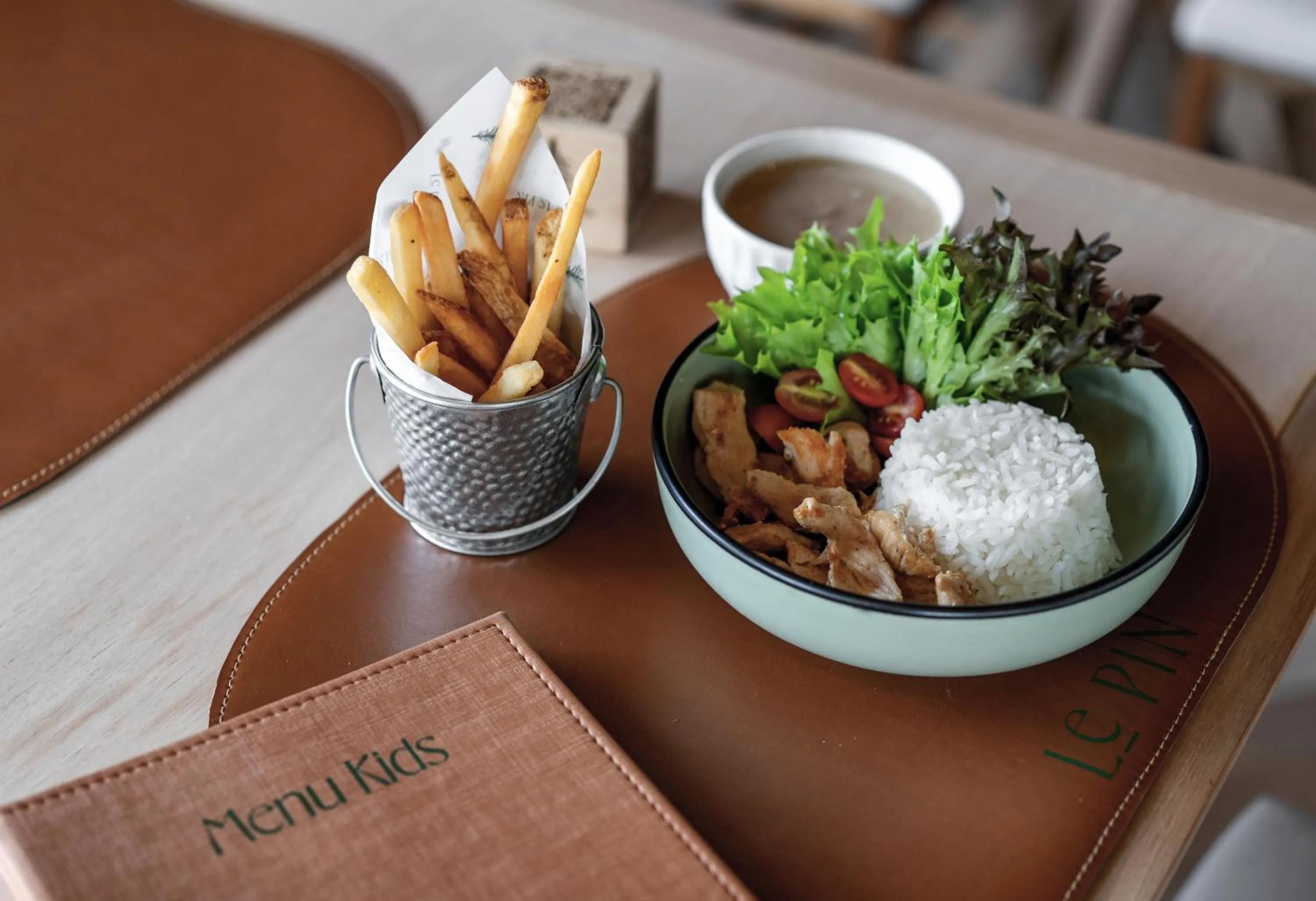 Restaurant/places to eat in Hotel Alpestre