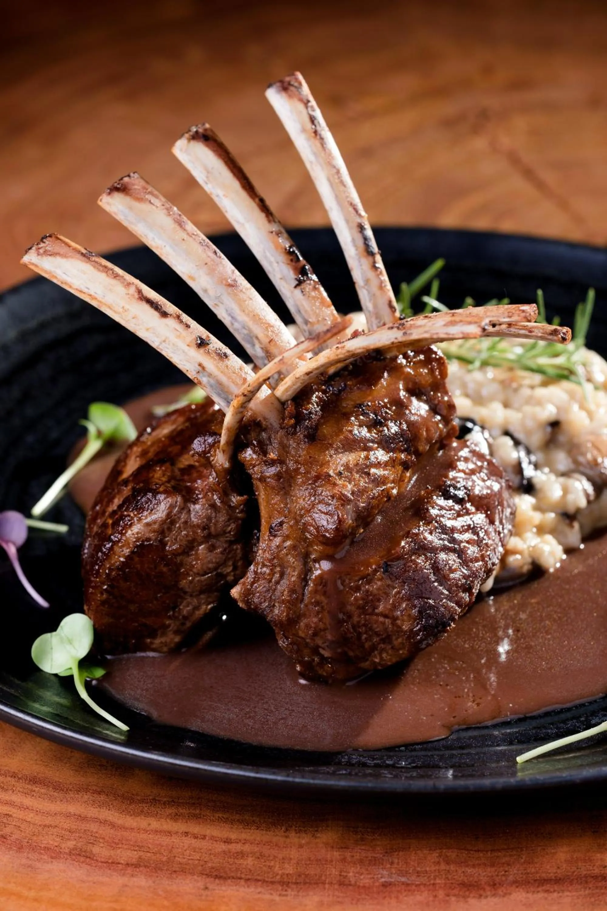 Restaurant/places to eat in Hotel Alpestre