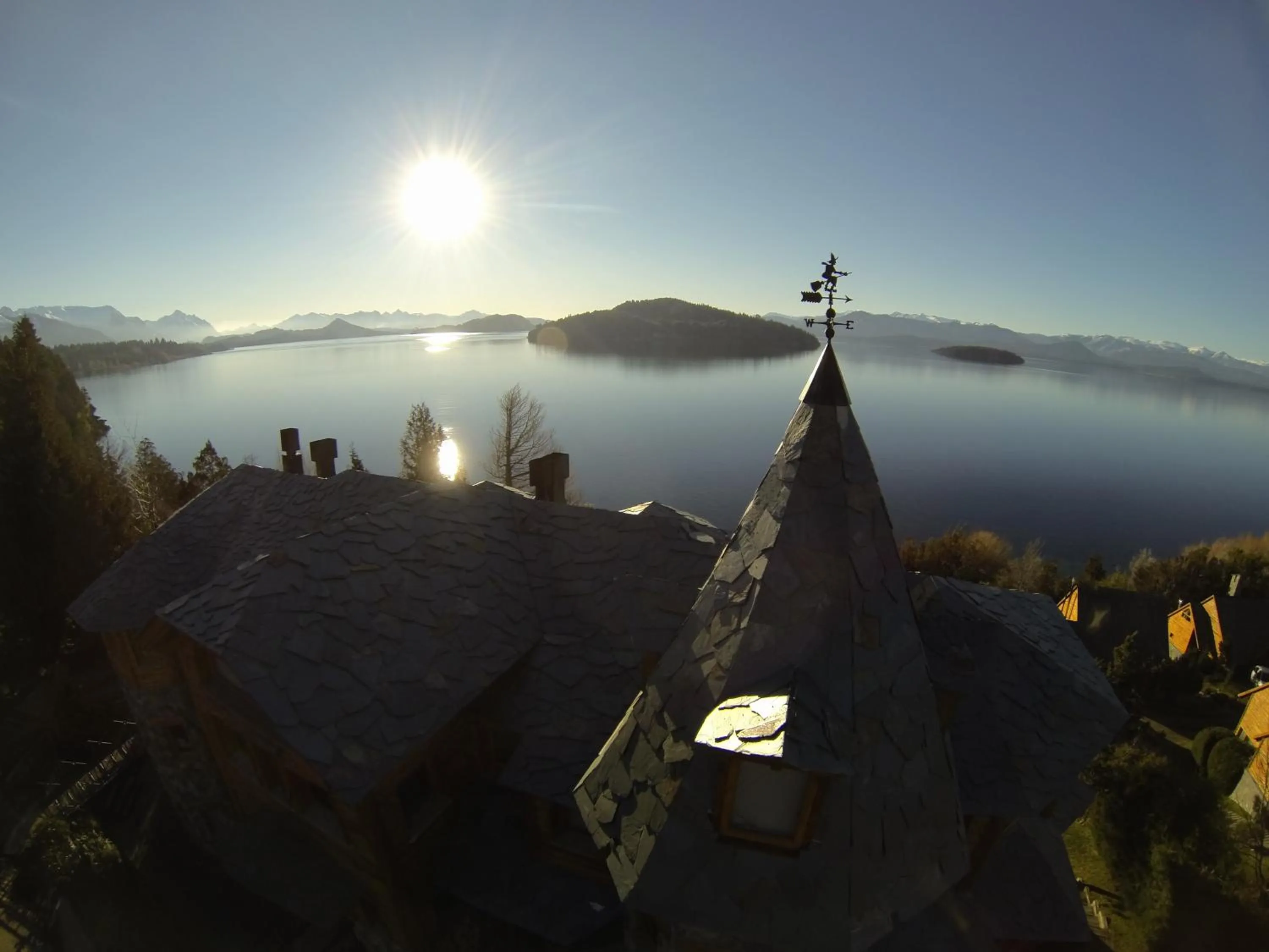 Bird's eye view in Lirolay Suites - Apart Hotel